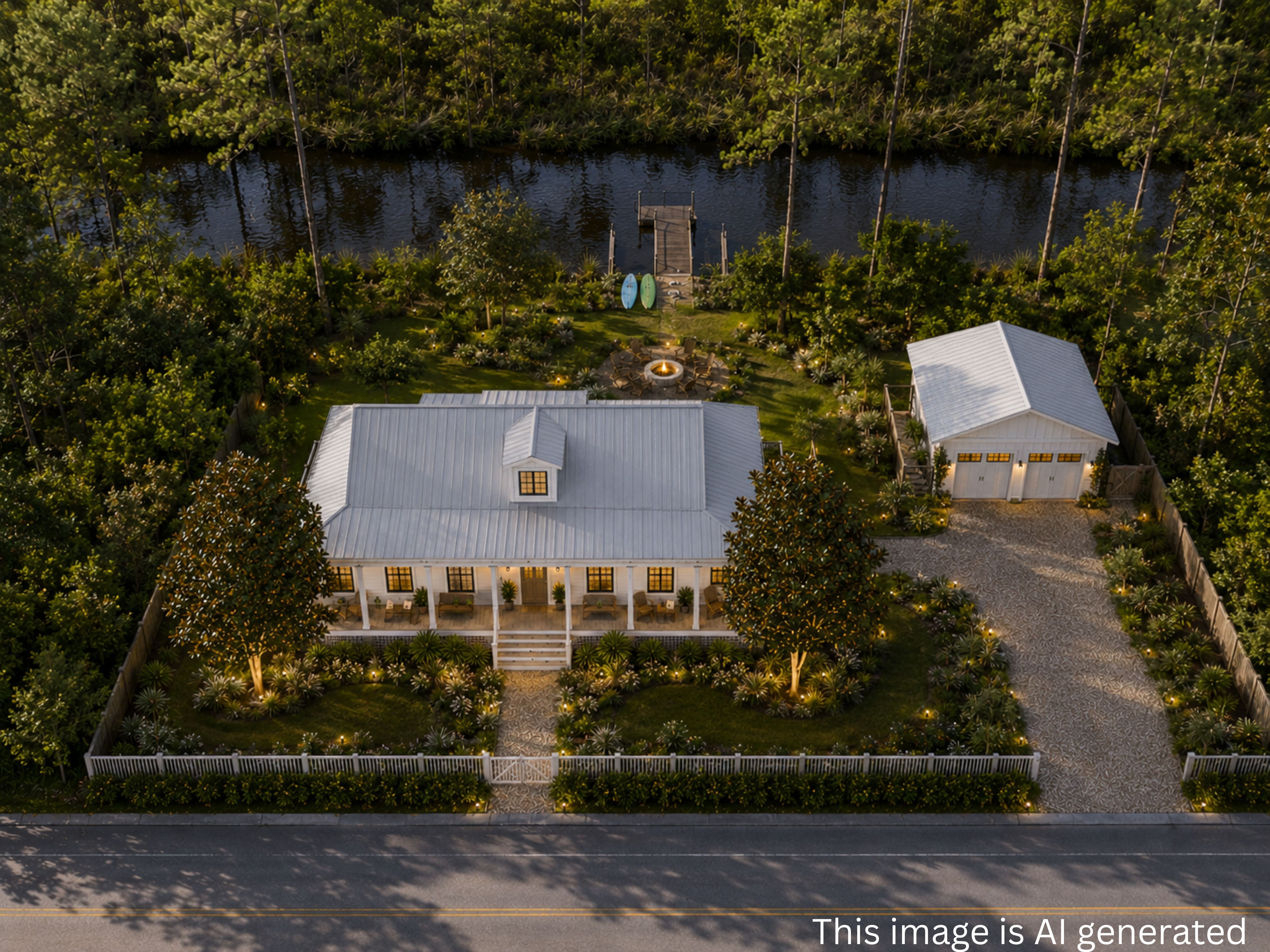  Expansive Waterfront Homesite with Direct Bay Access - 物件實景