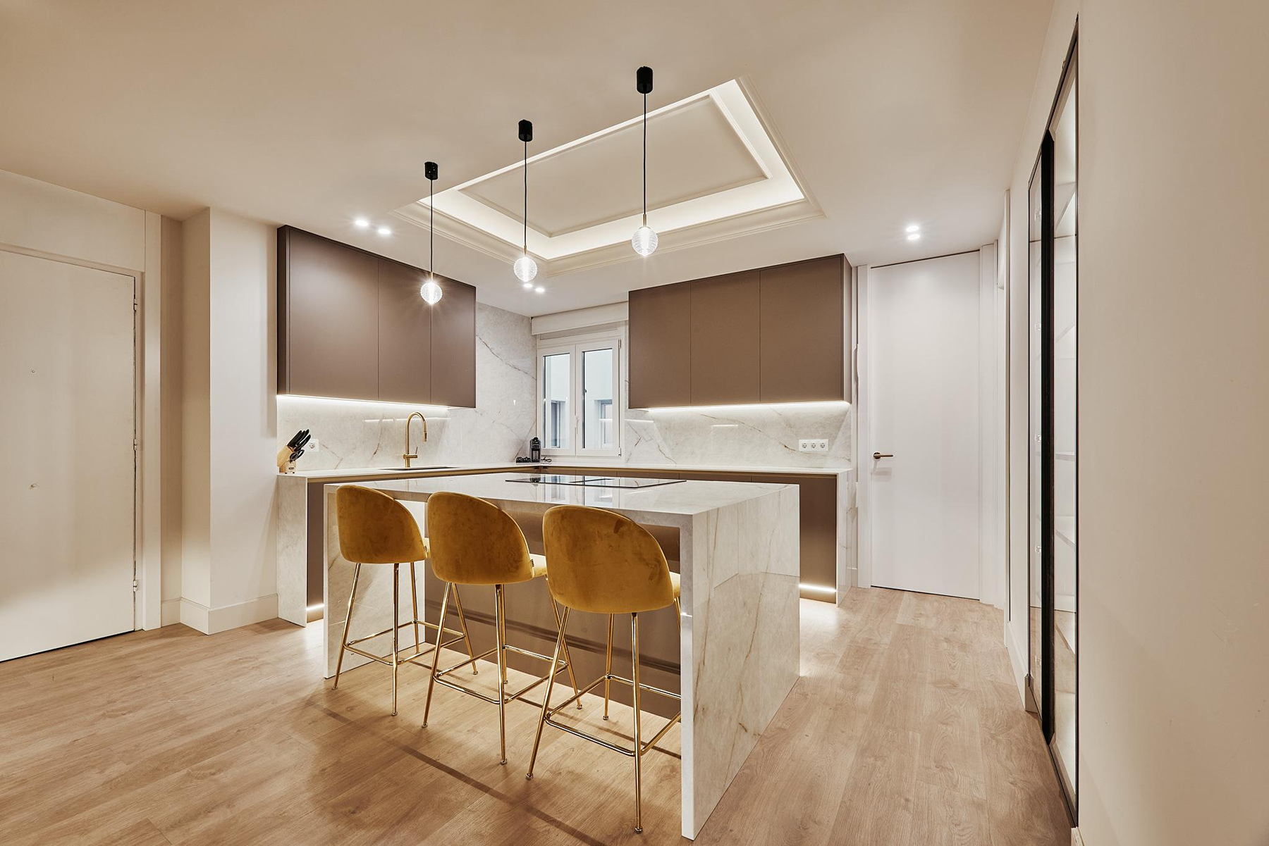  Elegant Renovated 5 Bedroom Apartment in Chamberí, Madrid - 物件實景