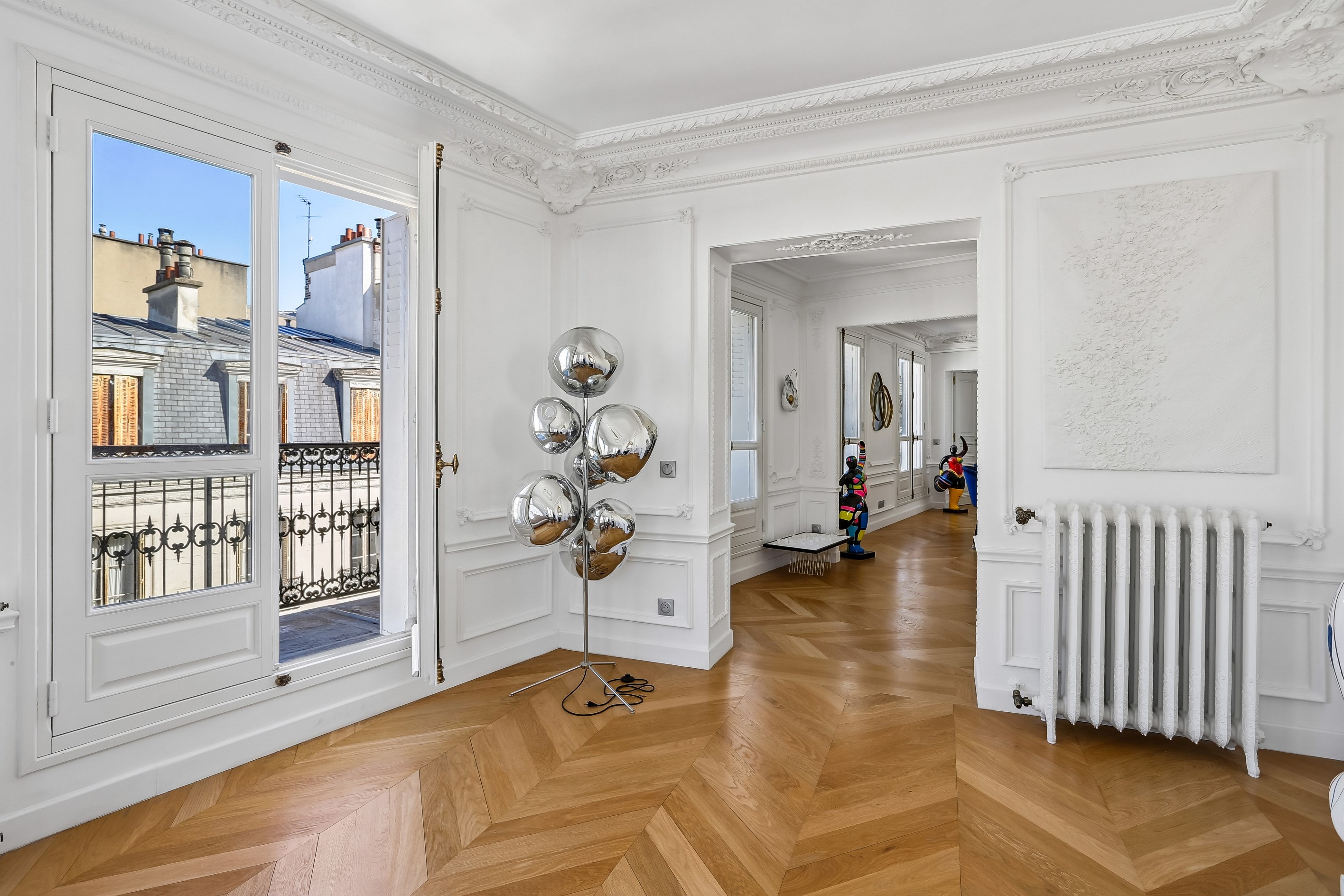  Renovated apartment high floor near Villiers - 物件實景