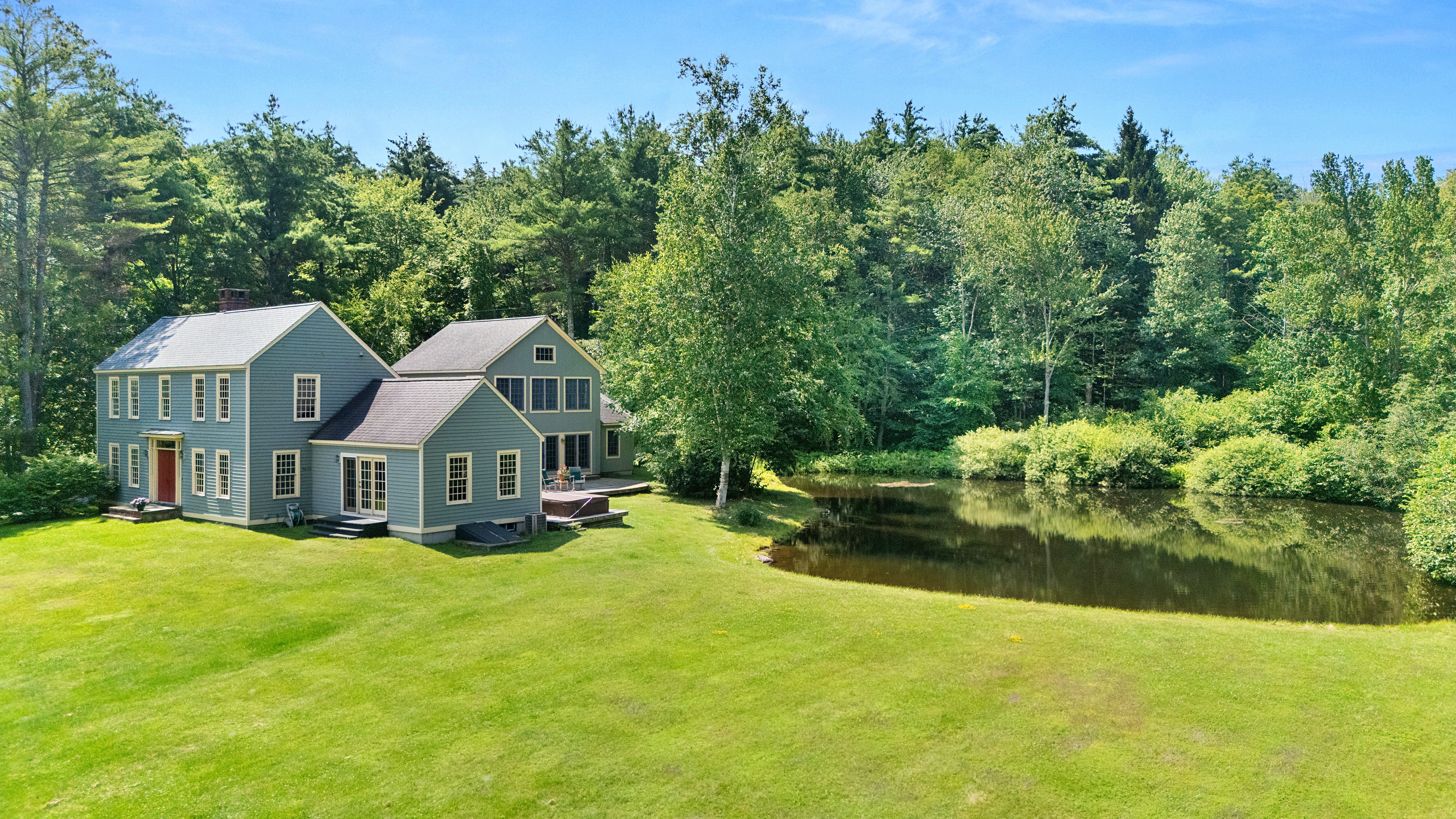  Hudson Valley/Berkshires Retreat: 8 Acres, Scenic Pond & Creative Studio - 物件實景
