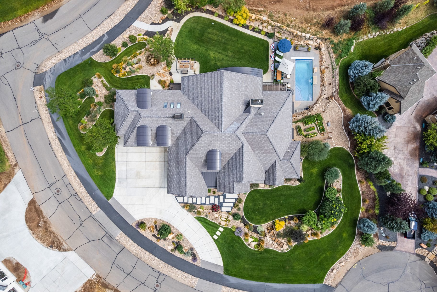  Custom Home in The Cascades at Soldier Hollow - 物件實景
