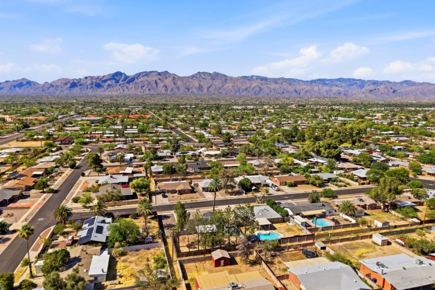  4738 E Bellevue Street ¦Tucson, AZ - 物件實景