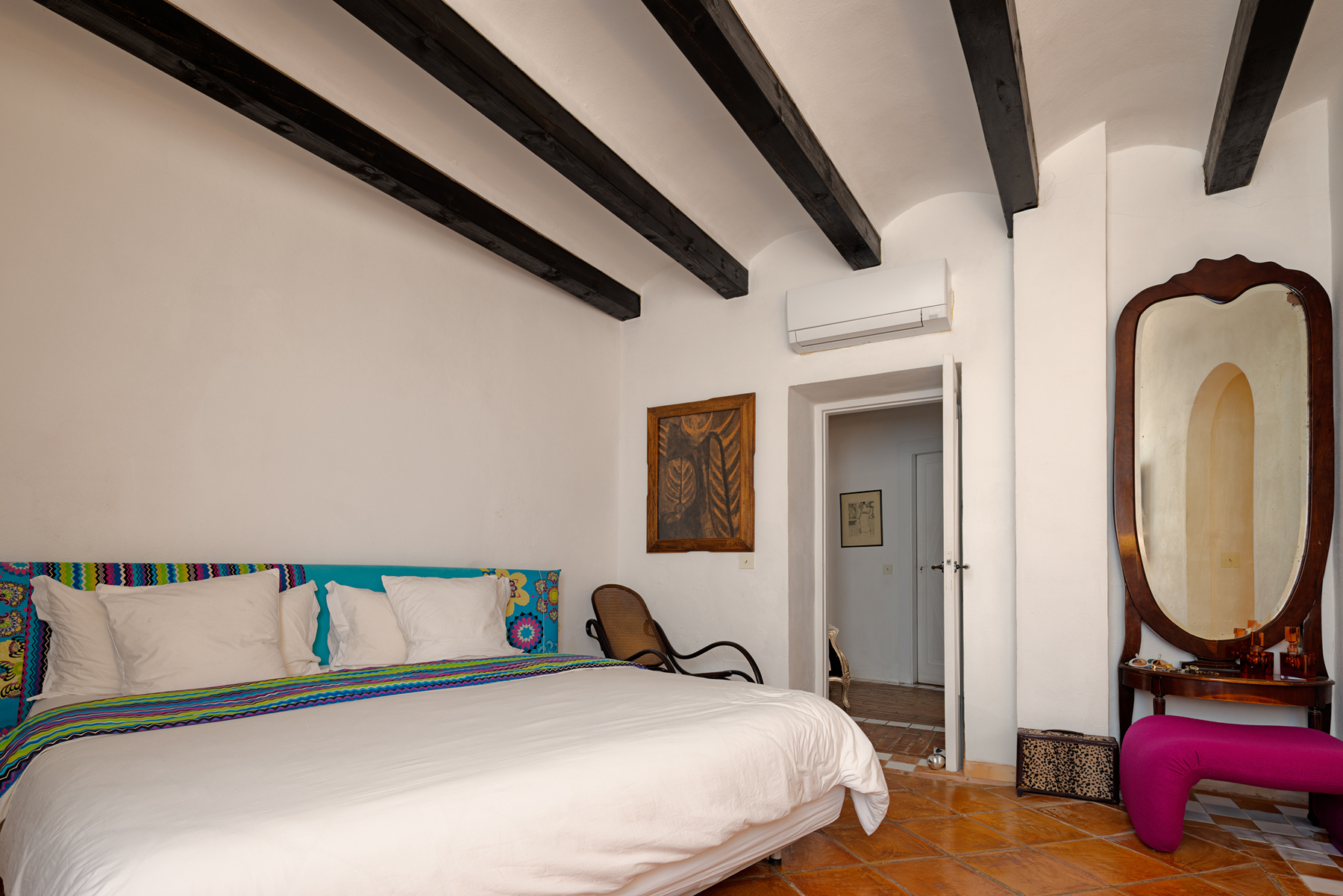  Historic flat with sea views and terrace in Dalt Vila - 物件實景