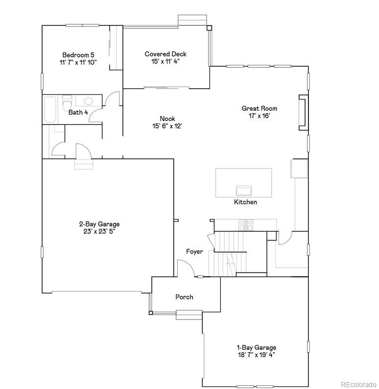 Erie, Colorado, 80516, United States, 5 Bedrooms Bedrooms, ,1 BathroomBathrooms,Residential,For Sale,1906811