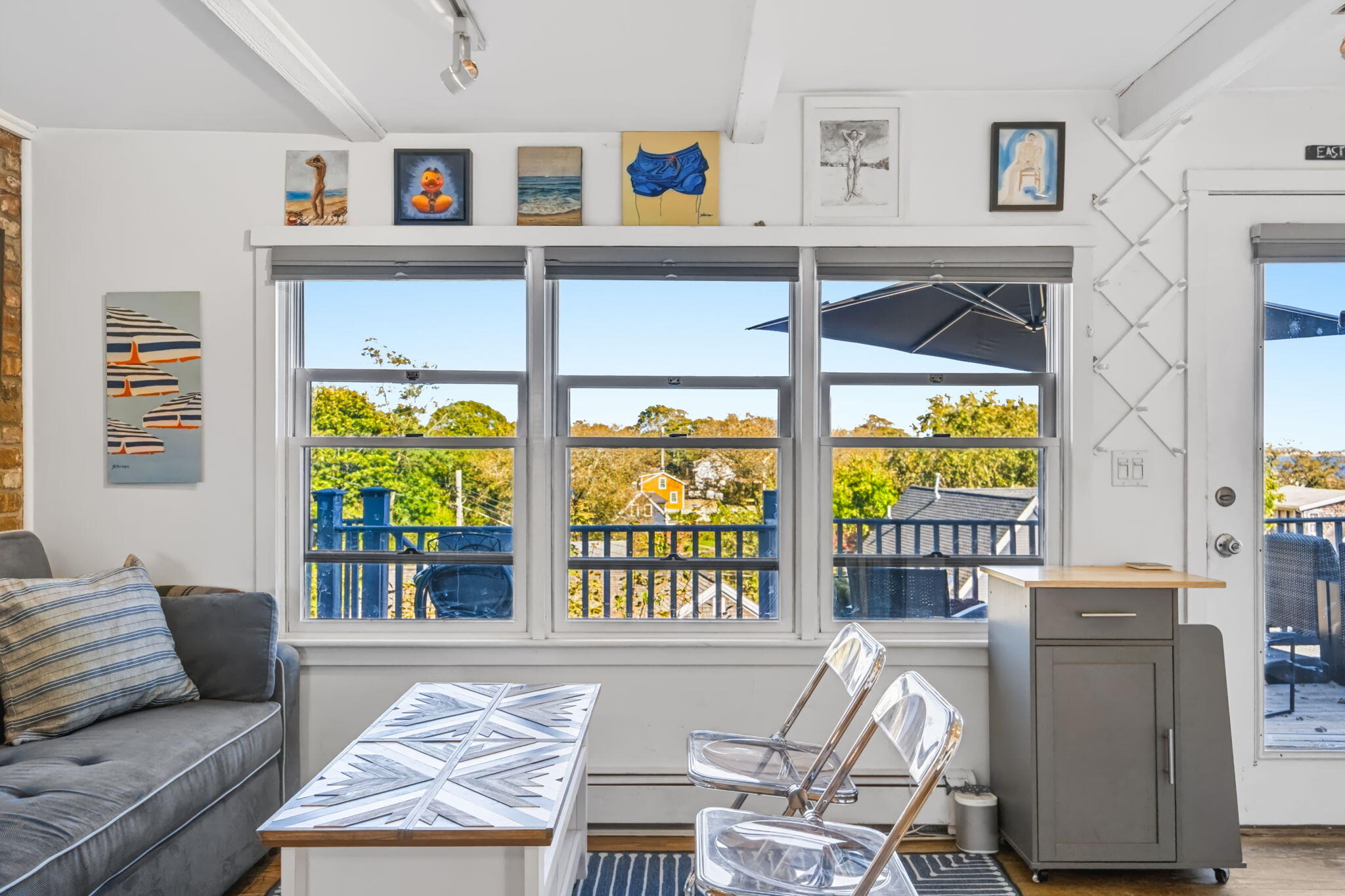  East End Studio with Waterviews - 物件實景
