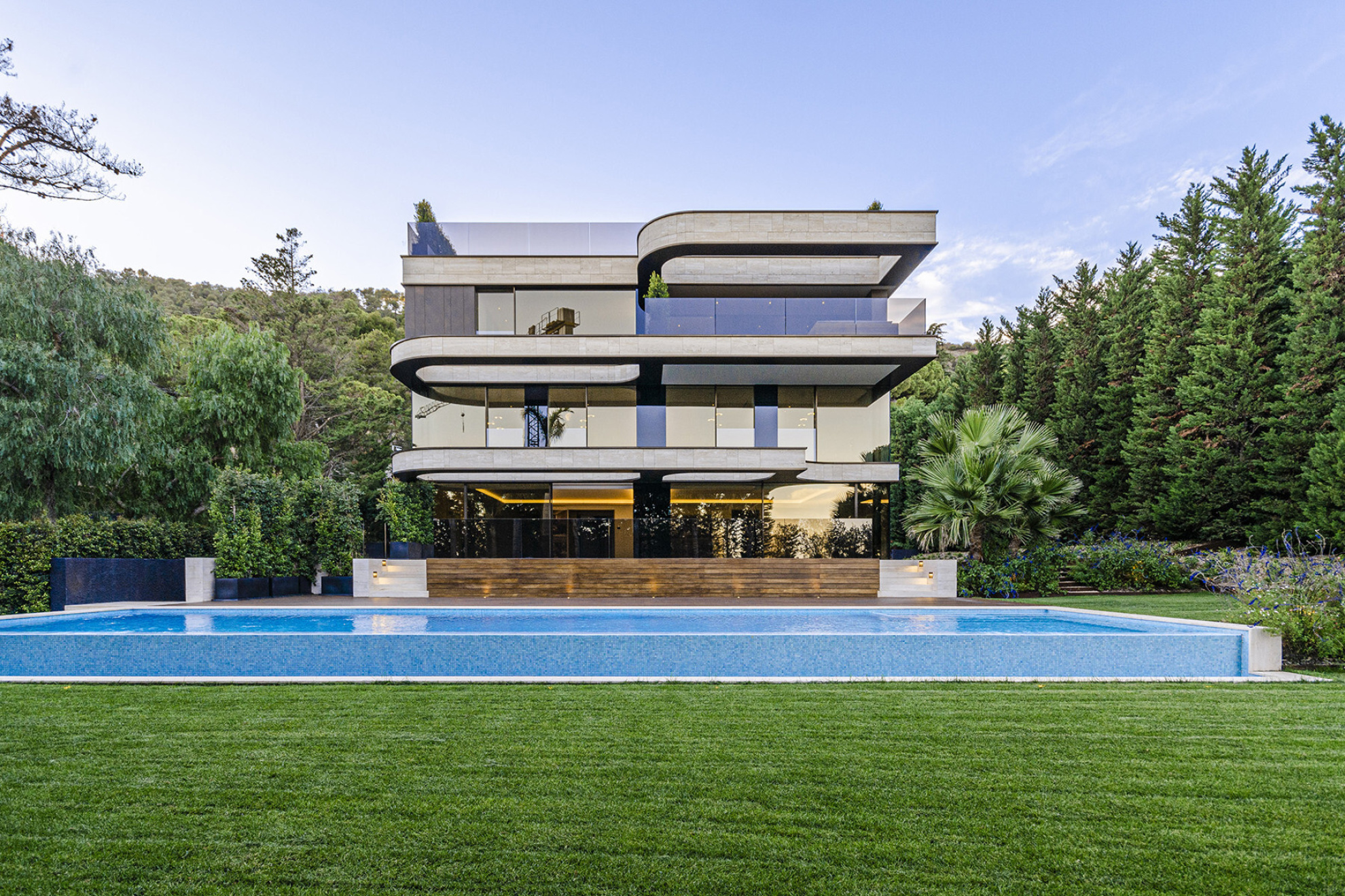  Pearson Paradise. Three luxury villas in the most exclusive location in BCN - 物件實景