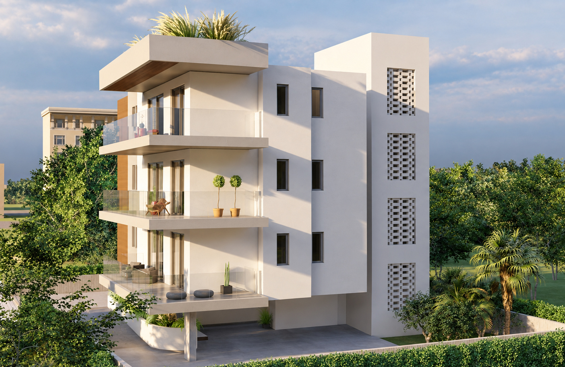  Two Bedroom Residence Moments from Beaches and City Centre in Pafos - 物件實景
