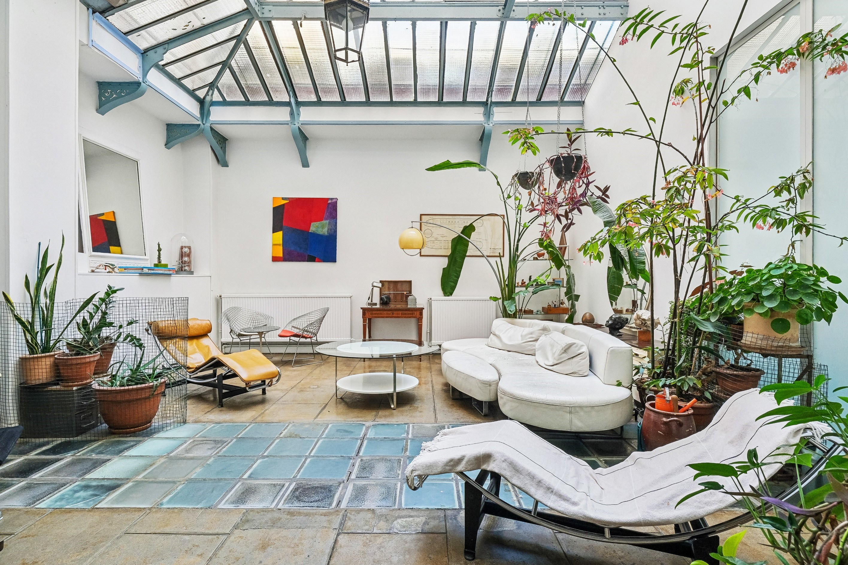  Paris 9th - Trudaine - Anvers - Amazing Loft with Exceptional Eiffel Glass Roof - 物件實景