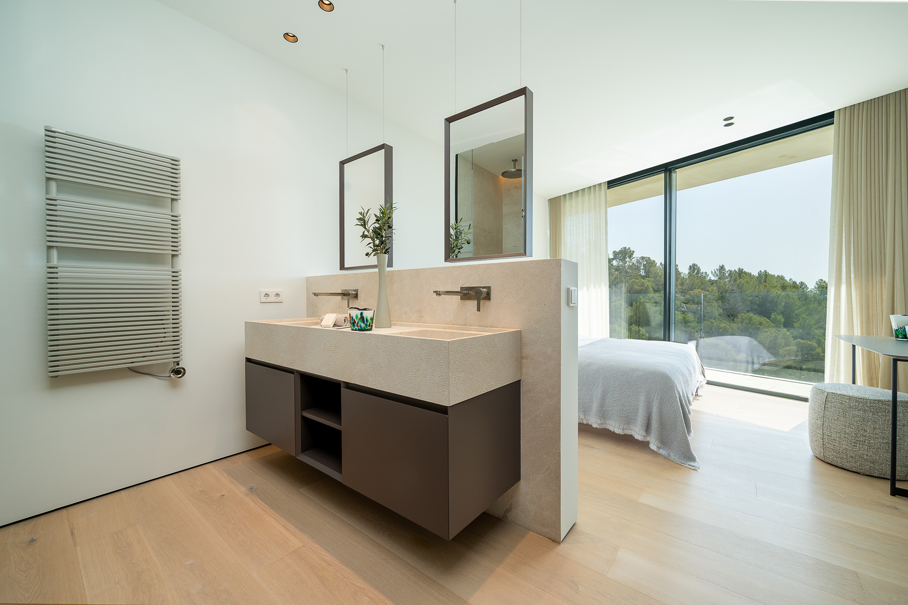  Villa with pool and panoramic views in Son Vida - 物件實景