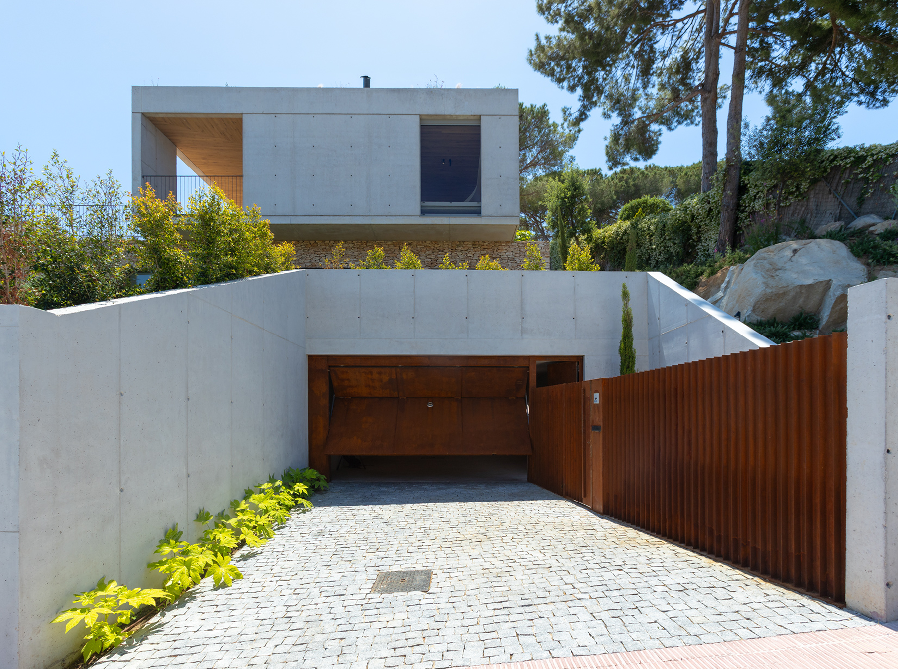  Spectacular new contemporary house with sea views in Cabrils - 物件實景