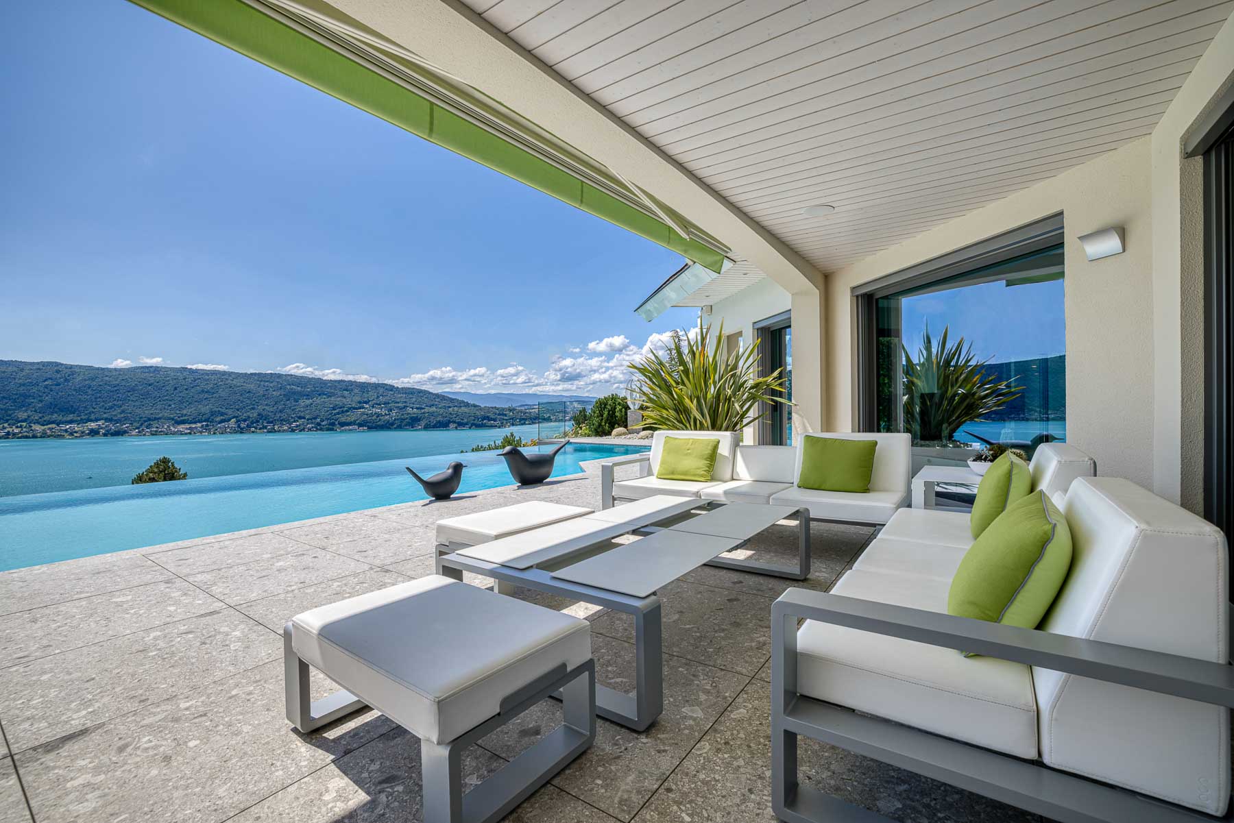  An exceptional property with panoramic view over Lake Annecy - 物件實景