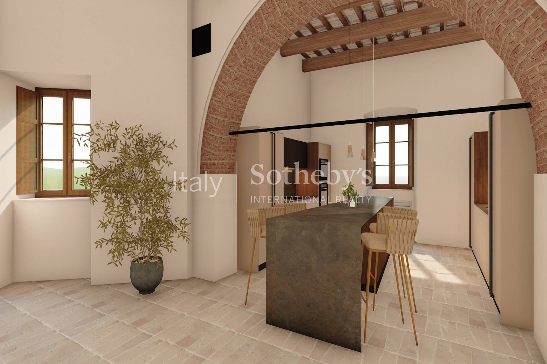  Meticulously Restored Historic Residence with Swimming Pool - 物件實景