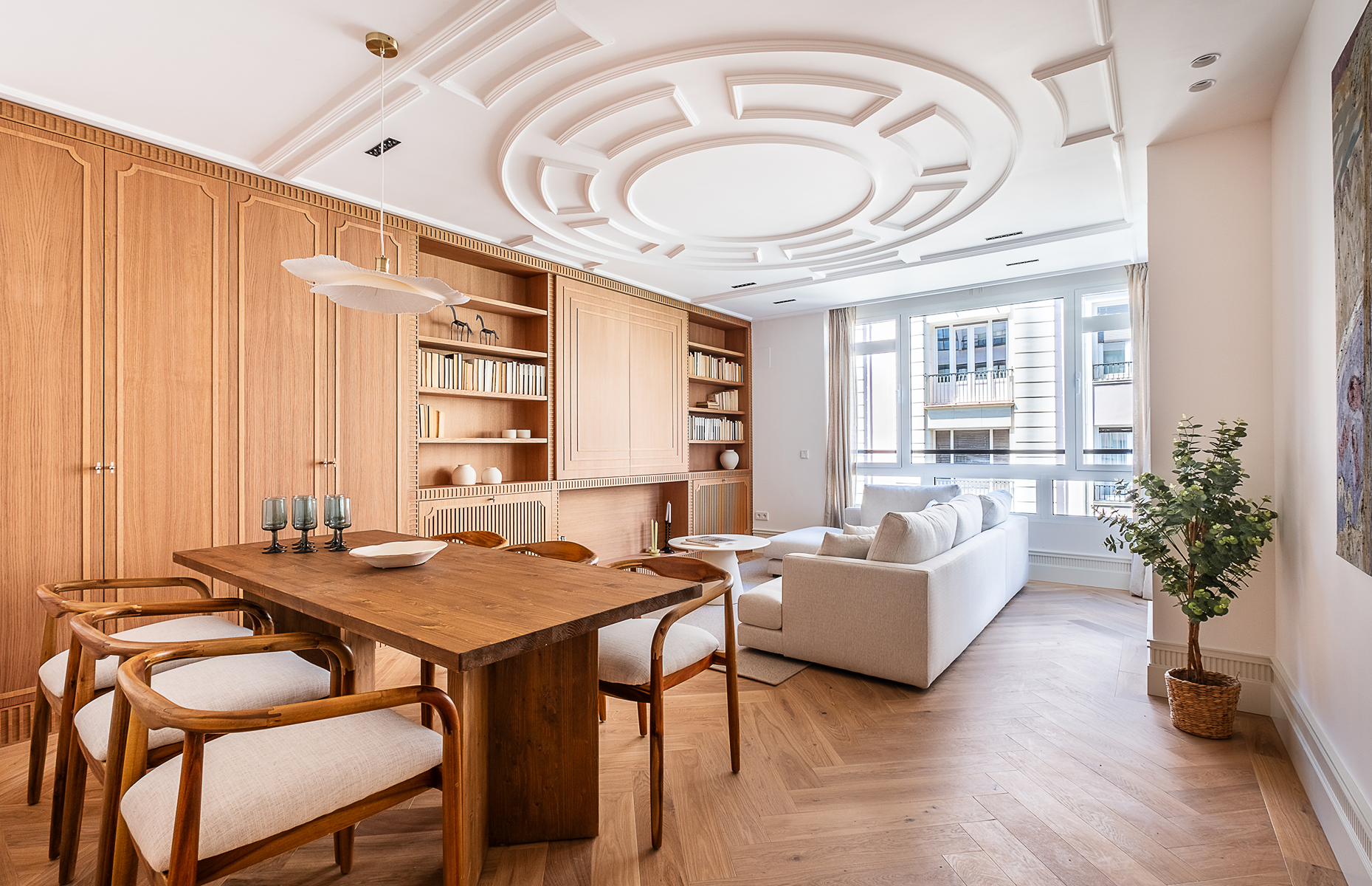  Renovated flat with terrace and garage in Almagro - 物件實景