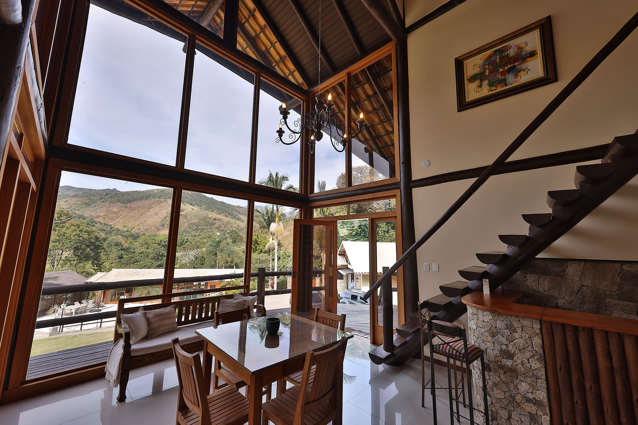  Private countryside retreat with extensive leisure amenities in Itaipava - 物件實景