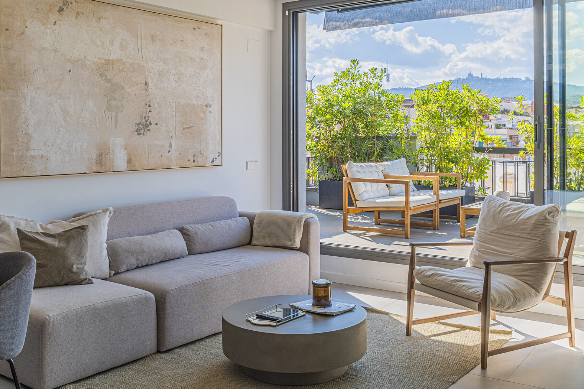  Renovated penthouse with 2 terraces and unique views of the Sagrada Familia - 物件實景