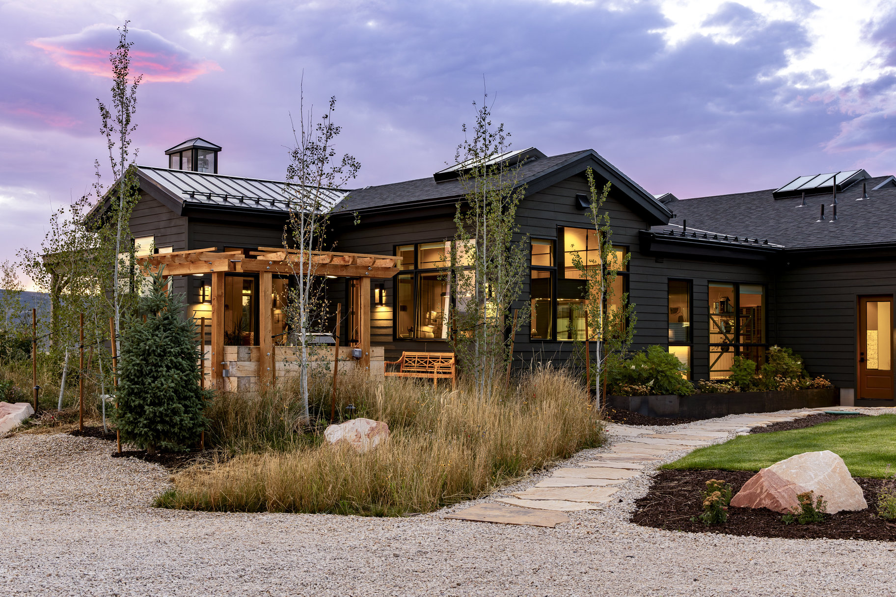  Rural Chic Farmhouse with Expansive Views and Seclusion - 物件實景