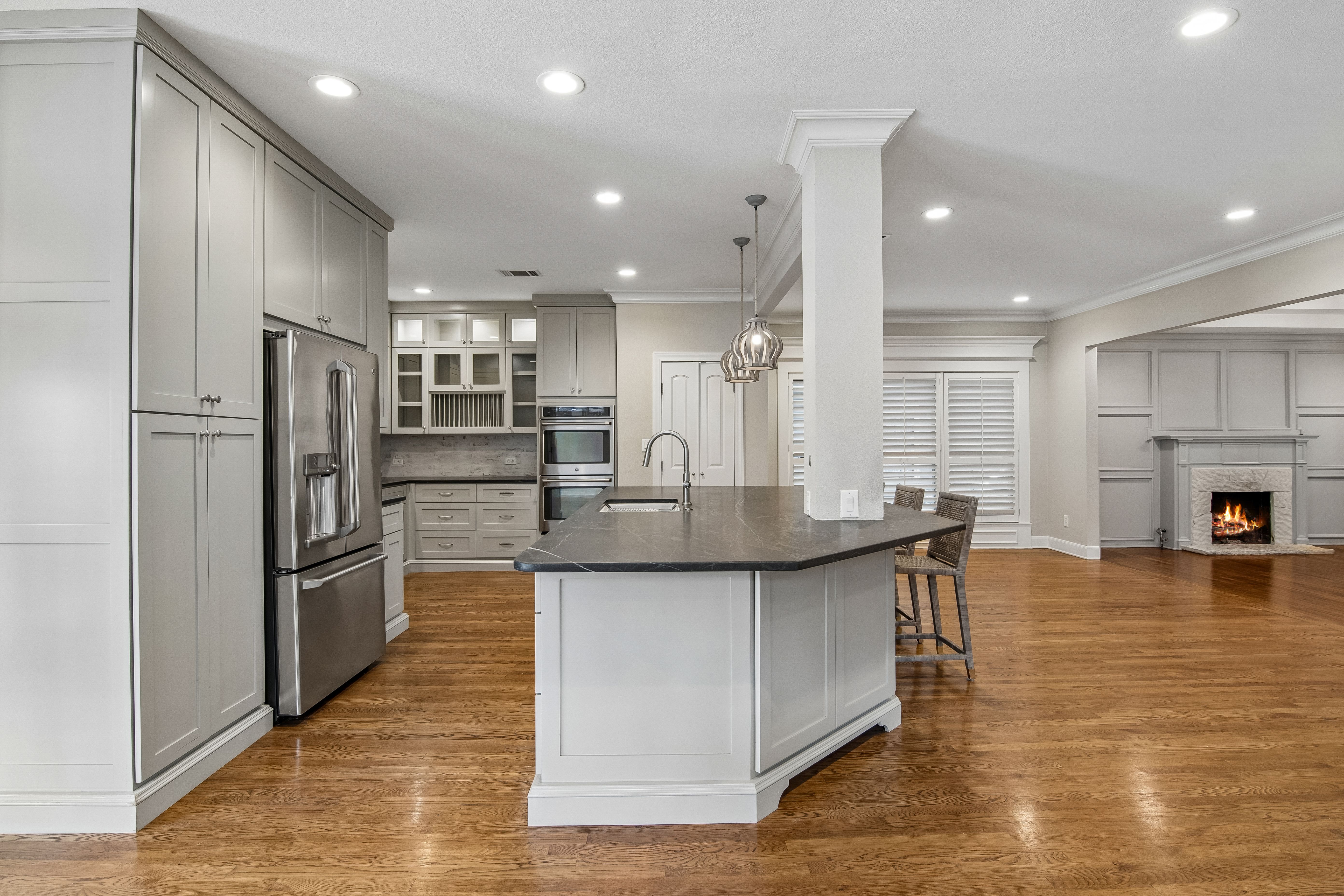  Private Estate on Oversized Alamo Heights Lot - 物件實景