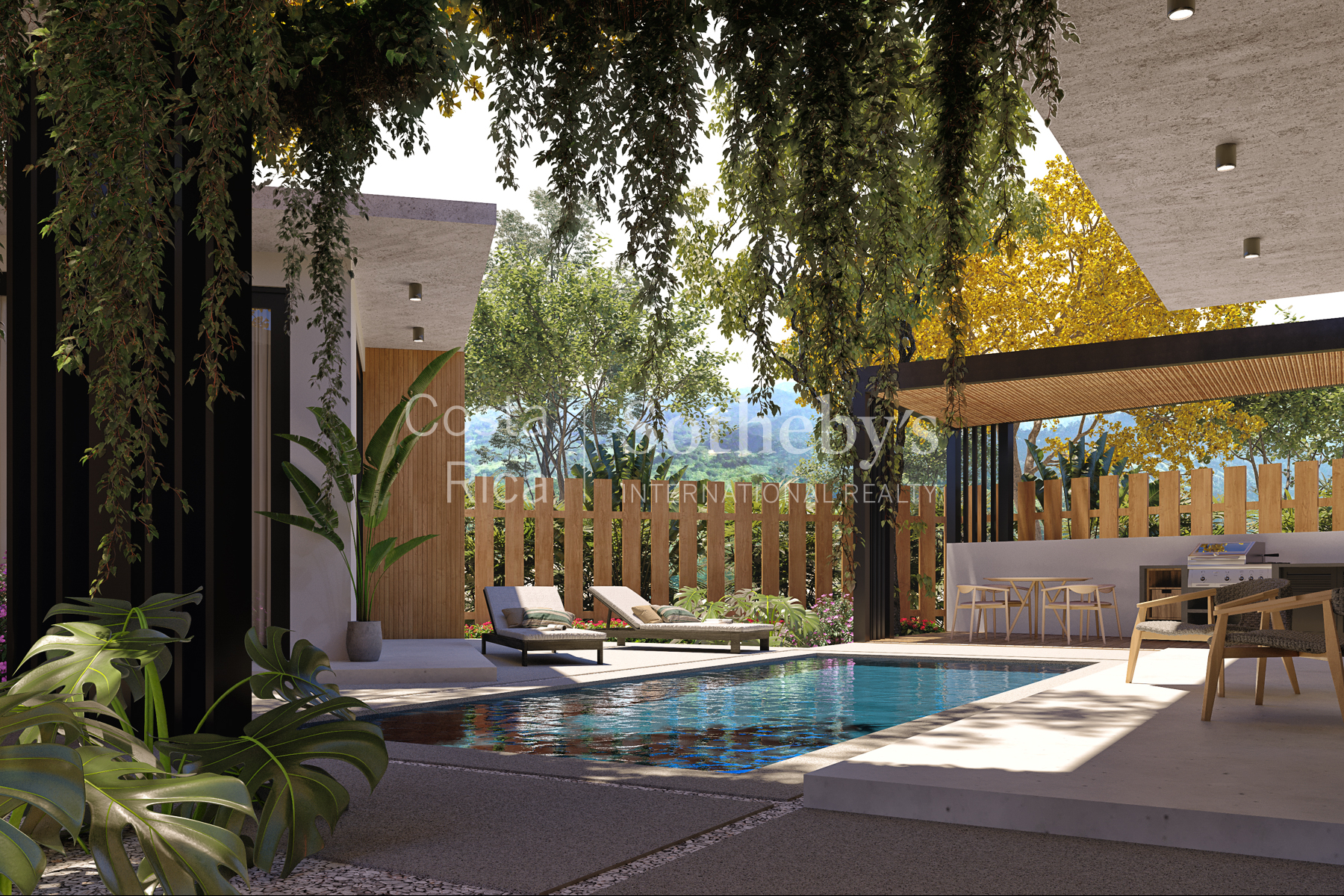  Home tucked in the secondary forest in an amenity filled project - 物件實景