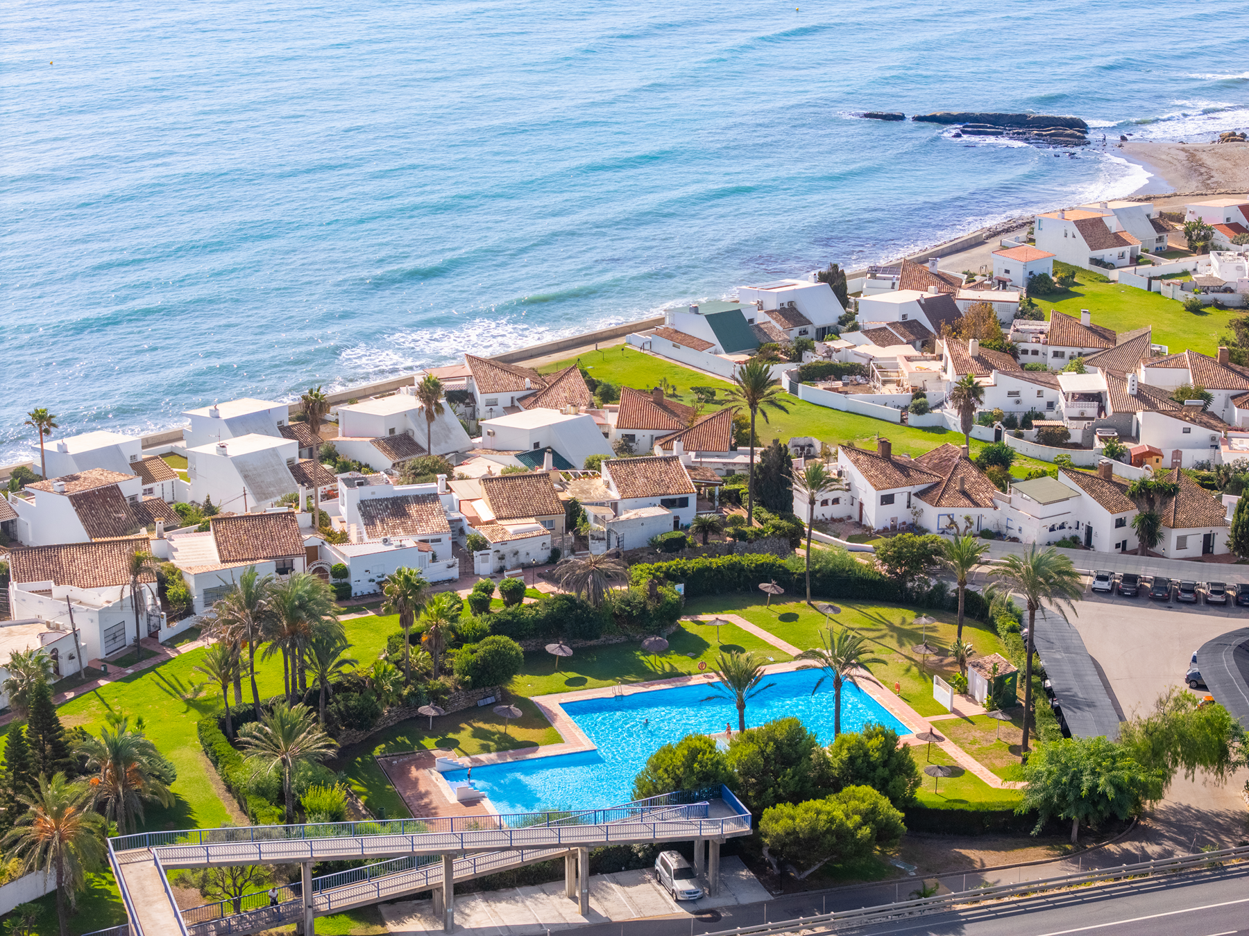  Beachfront duplex apartment with  Mediterranean views - 物件實景