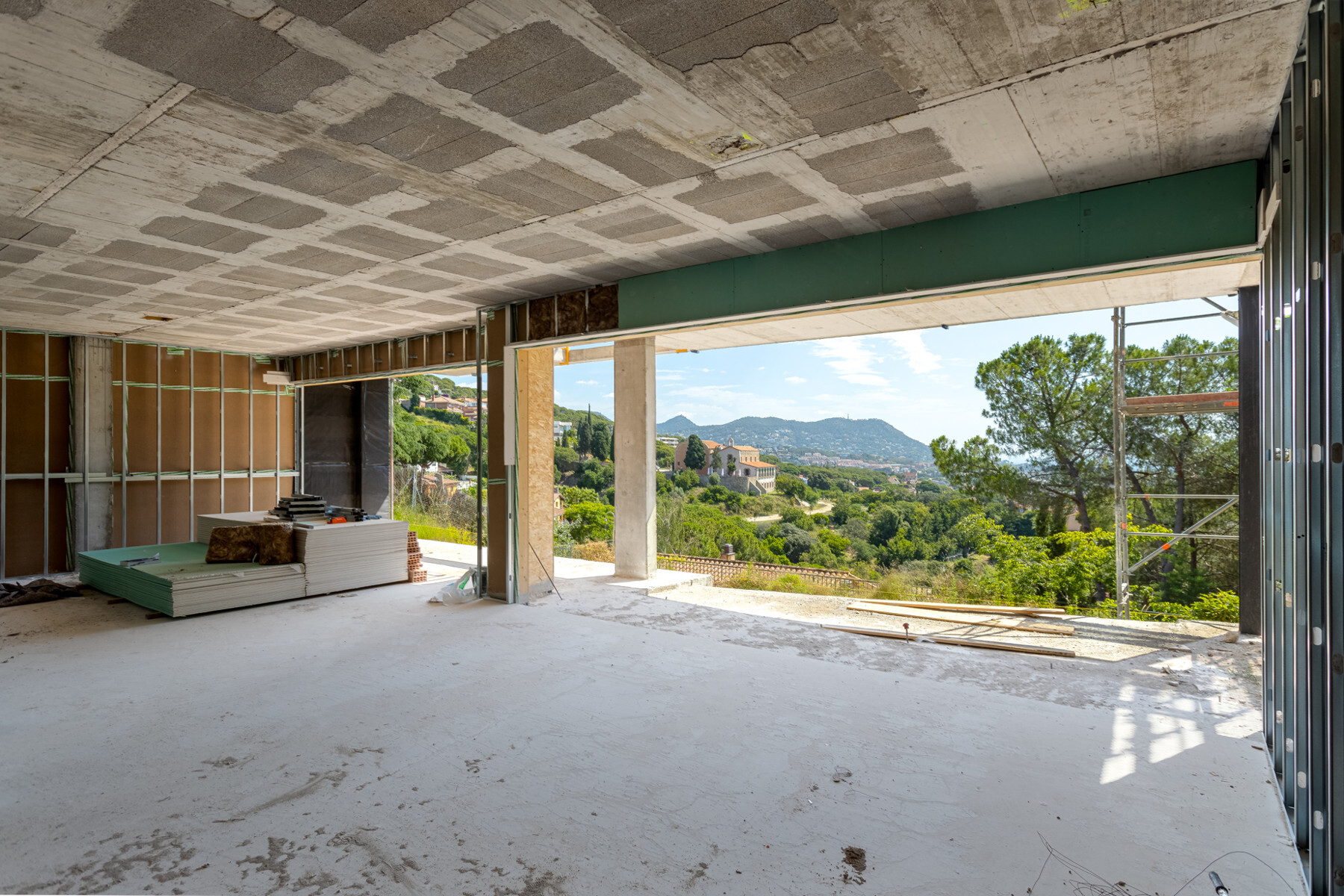  High standing house under construction with sea views in Premia Dalt - 物件實景