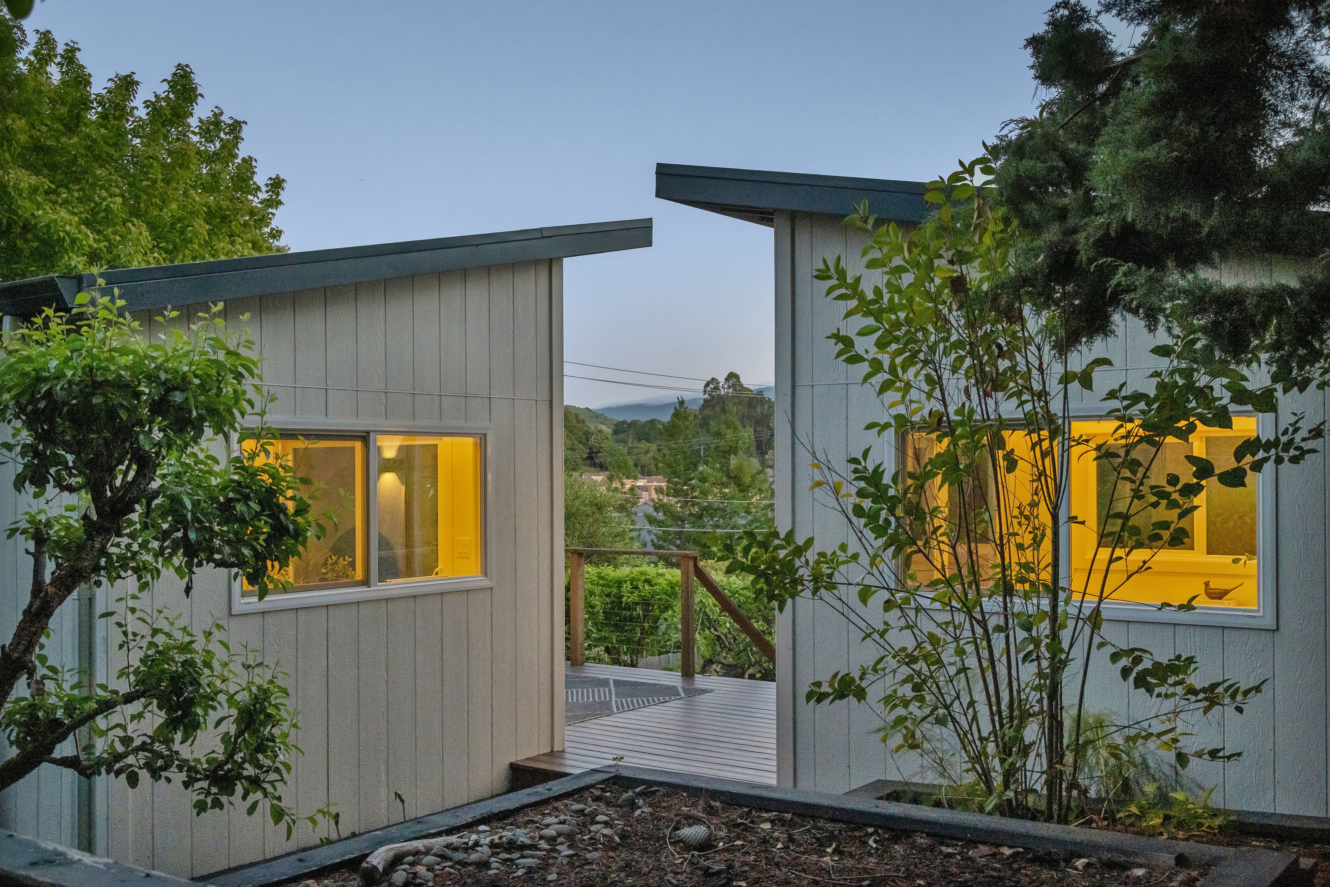  Contemporary San Mateo Single Story Remodeled in 2023 - 物件實景