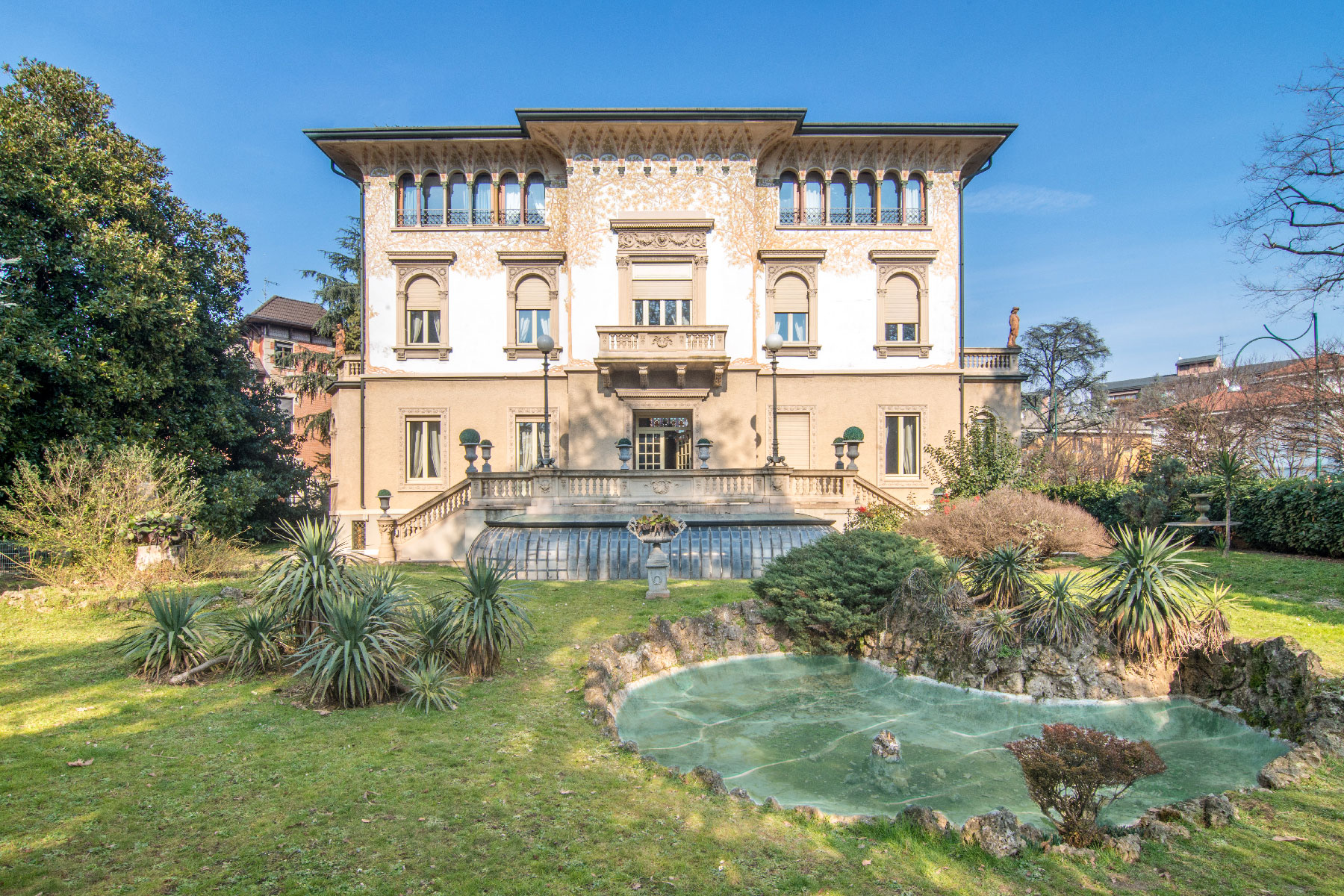 Villa Bassetti, an elegant residence just minutes from Milan - 物件實景