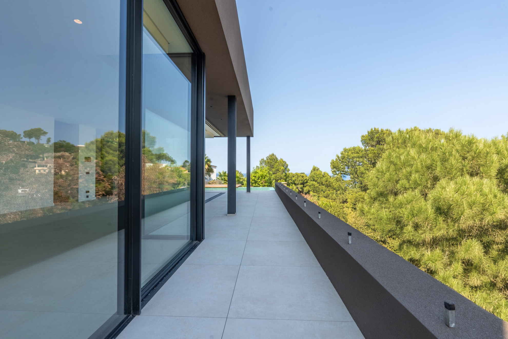  Beautiful brand new modern house with sea views in Sa Punta, Begur - 物件實景