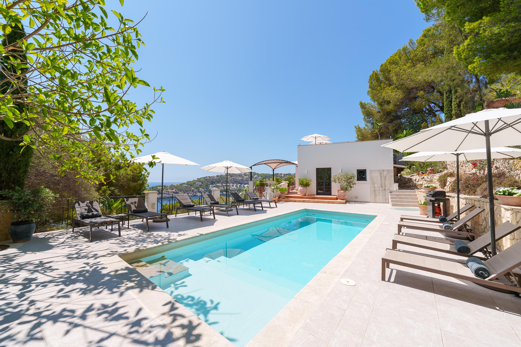  Villa with sea views in Puerto de Andratx - 物件實景