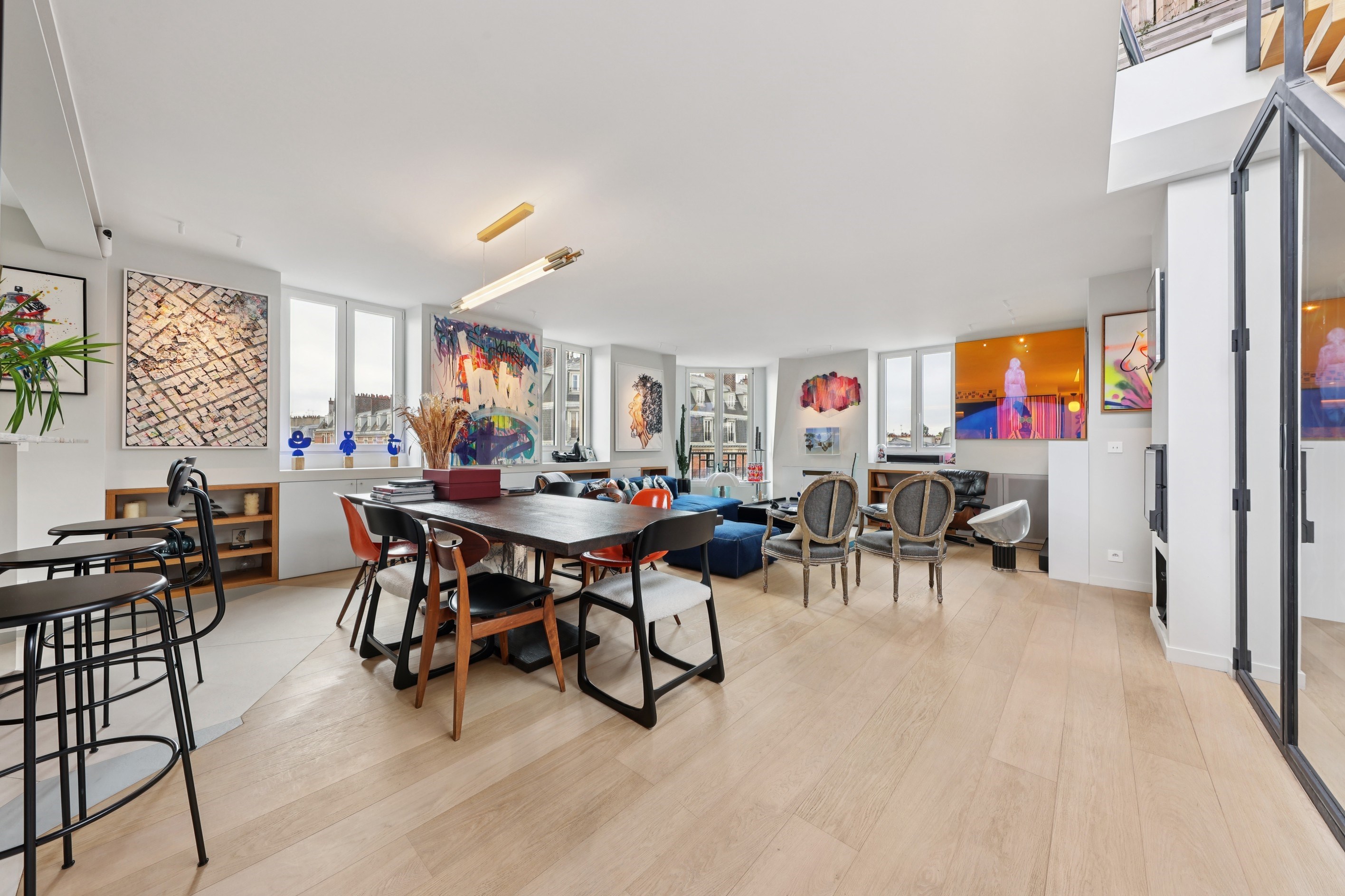  RARE Exceptional apartment with Rooftop, Balconies, and Panoramic Views – Pari… - 物件實景