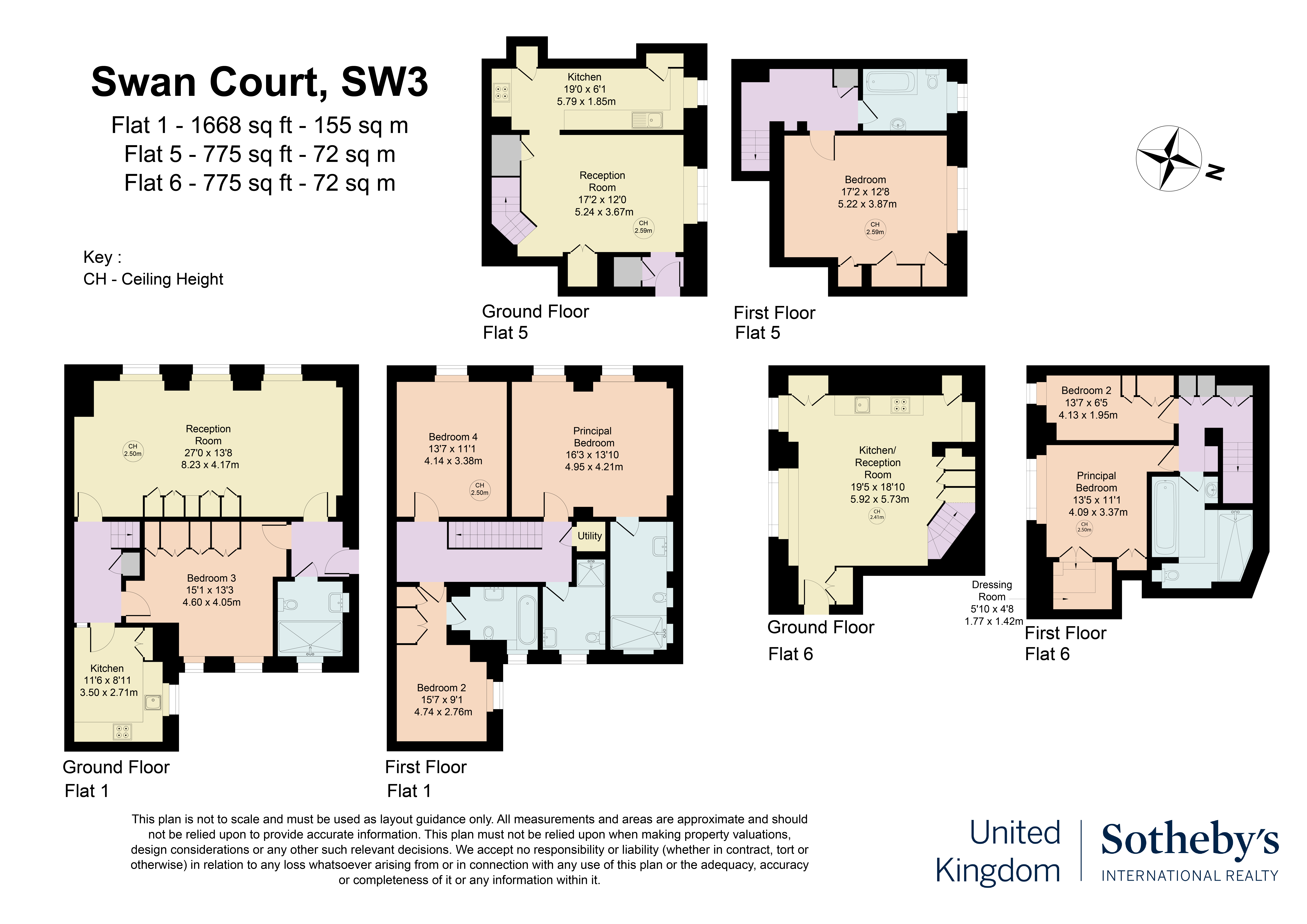  A Collection of Six Apartments in Chelsea - 物件實景
