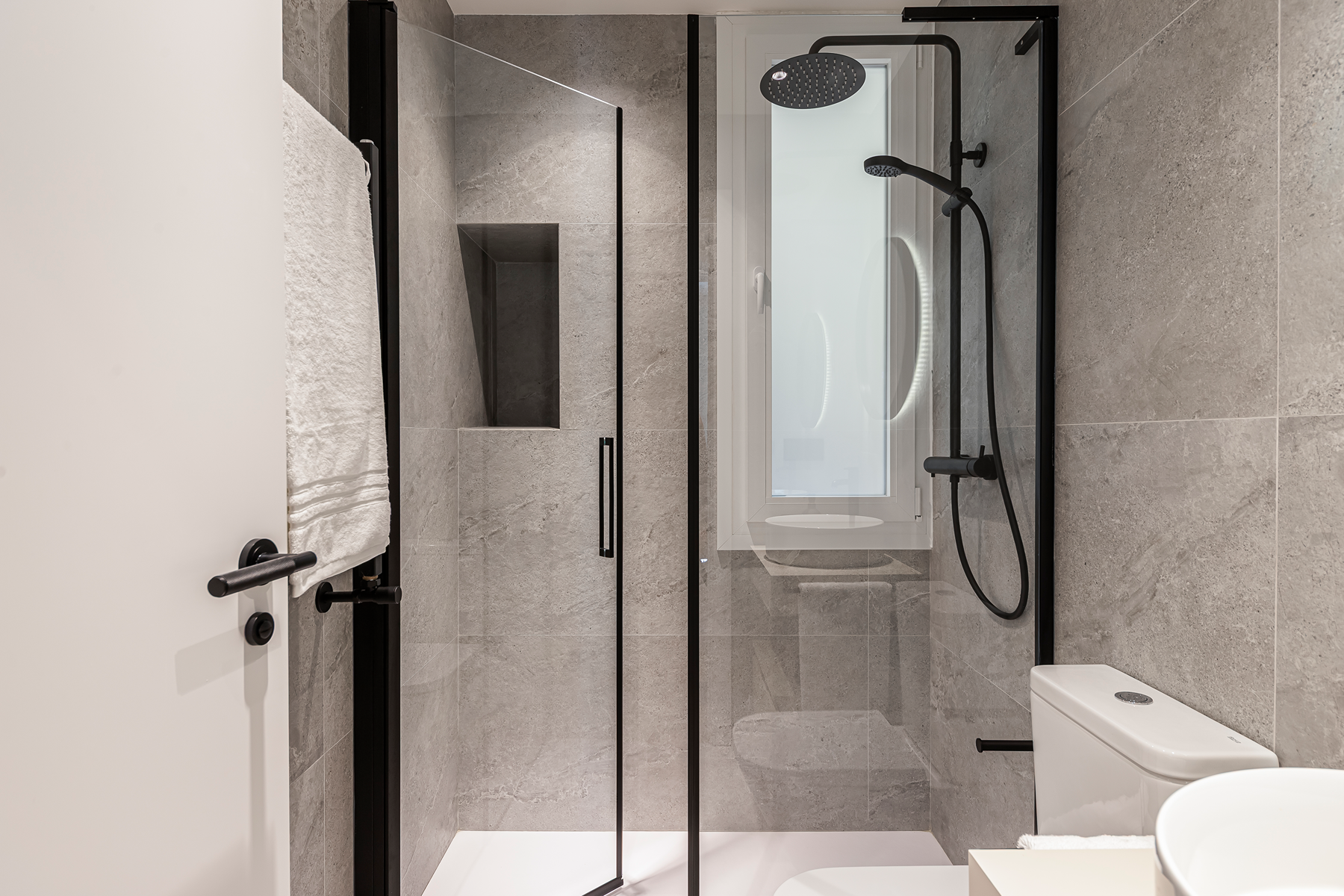  Contemporary design flat with terrace in Chamberí - 物件實景