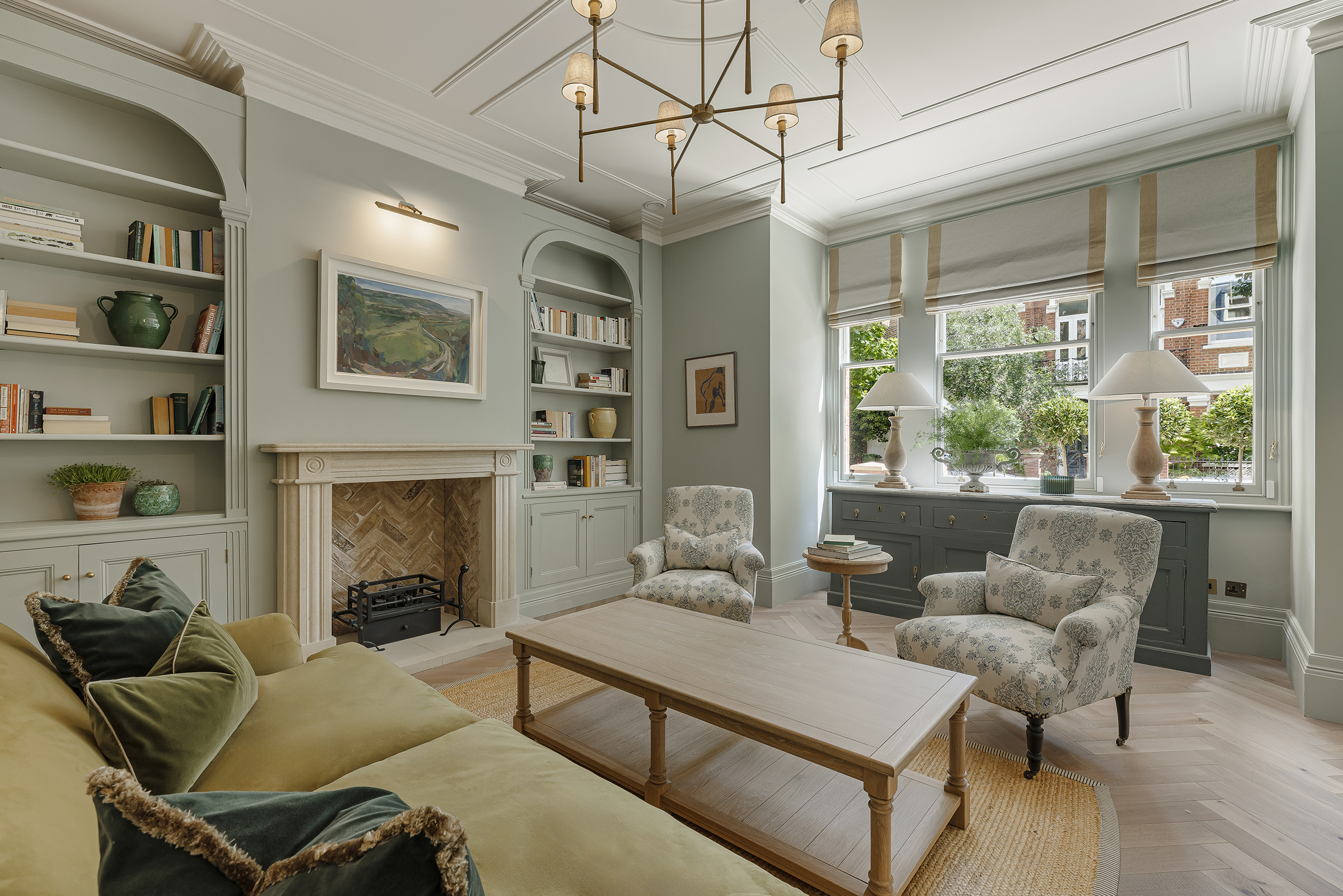  A Grand Rebuilt House with Pool, Sauna and Roof Terrace in Fulham - 物件實景