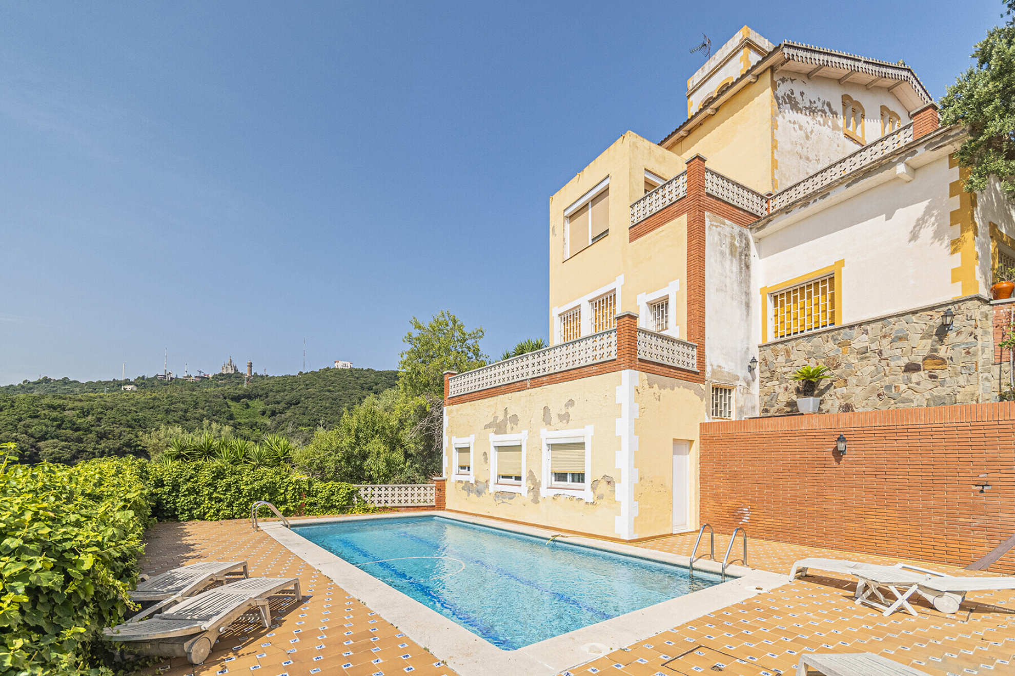 Detached house surrounded by nature with panoramic views of Barcelona - 物件實景