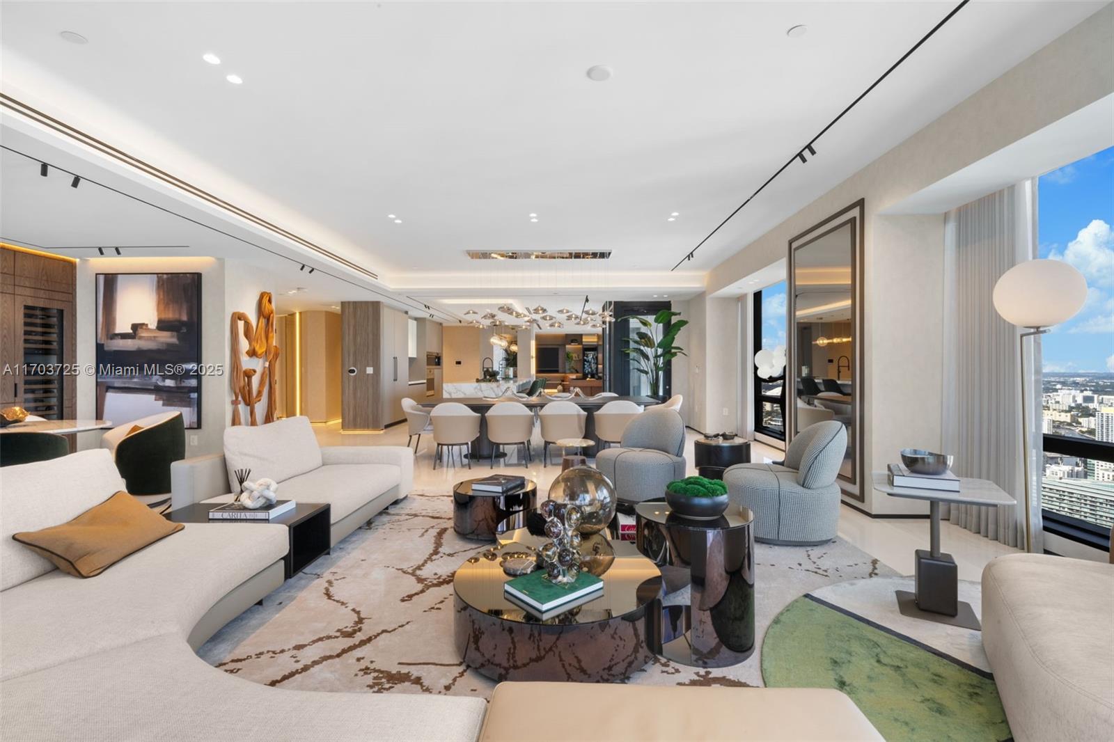 1425 Brickell Ave Unit 66D-66E, Miami, Florida, 33131, United States, 4 Bedrooms Bedrooms, ,5 BathroomsBathrooms,Residential,For Sale,1425 Brickell Ave Unit 66D-66E,1682437
