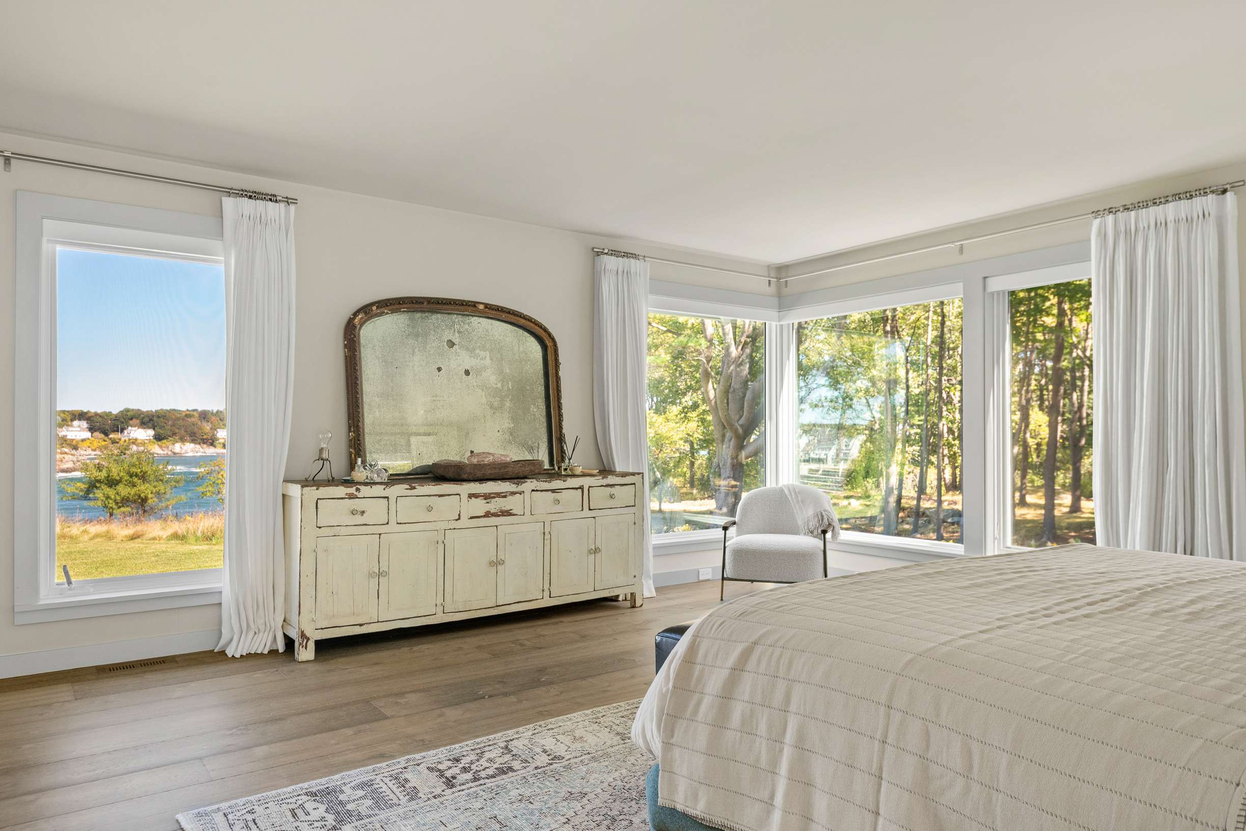  Exquisite York Harborfront Modern Residence on 6+ Acres - 物件實景