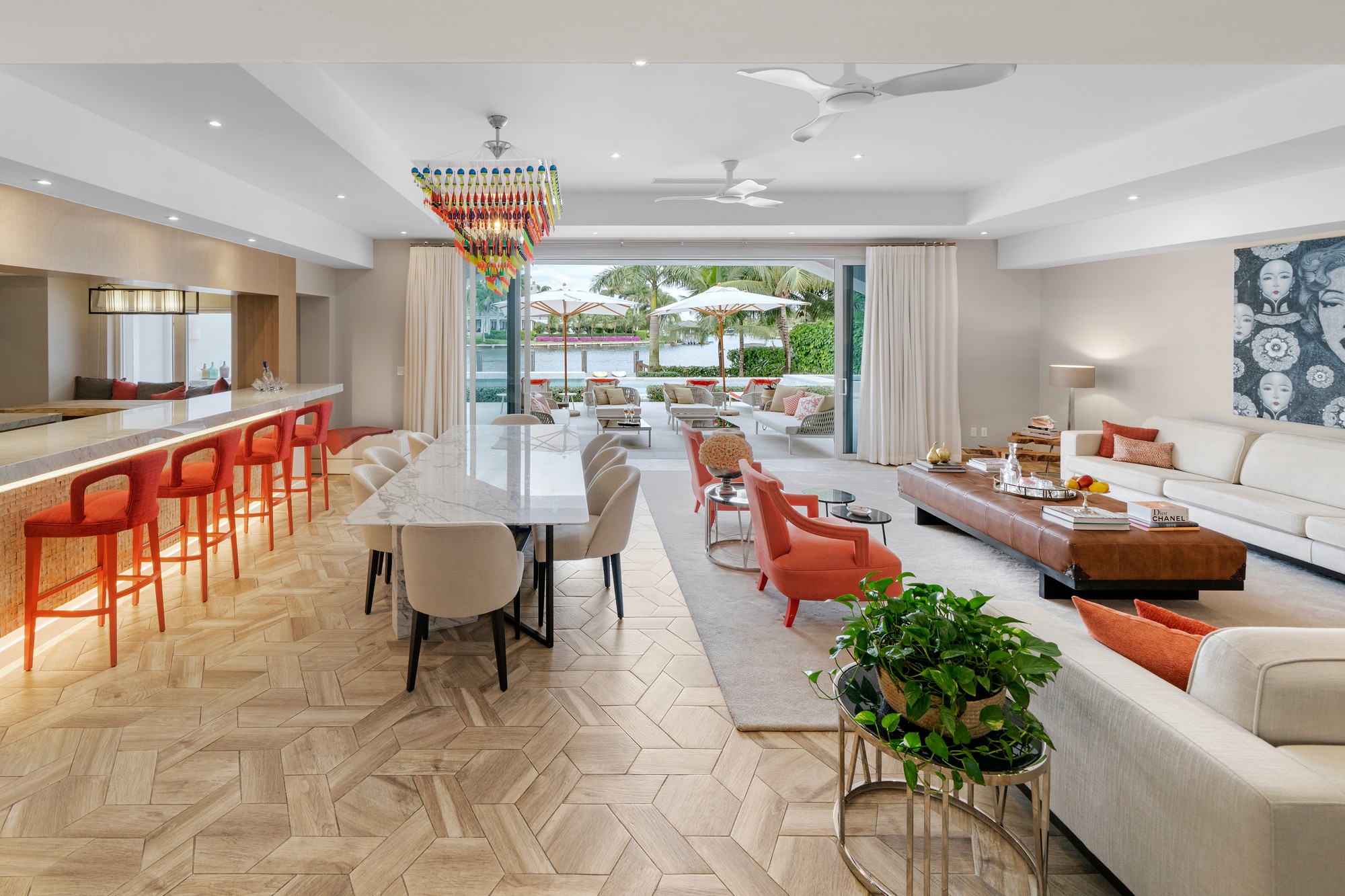  Casa de Praia Globally Inspired, Authentically Bahamian - 物件實景