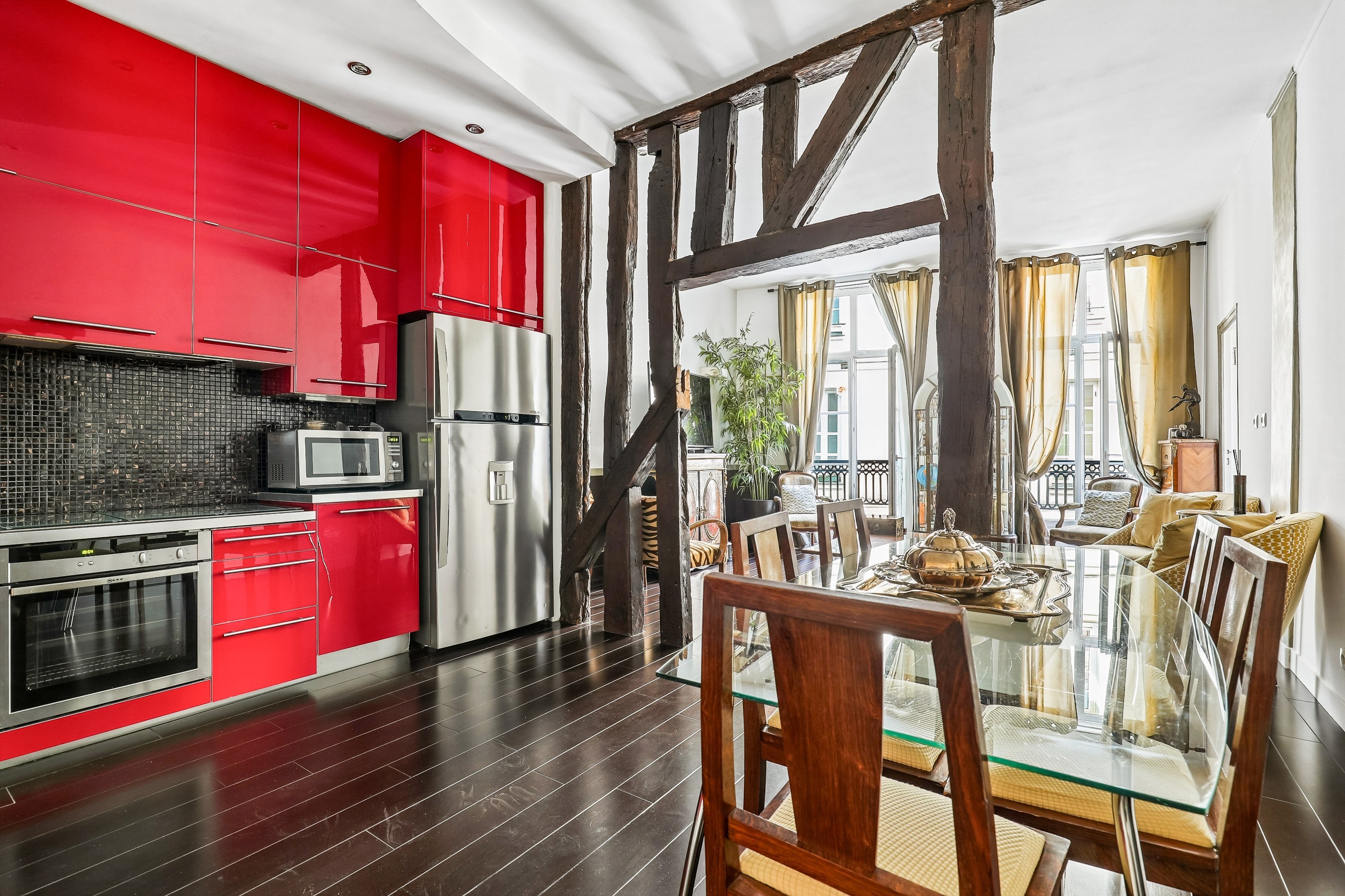  Apartment with 3 Bedrooms - Le Marais, Rue des Rosiers - 物件實景