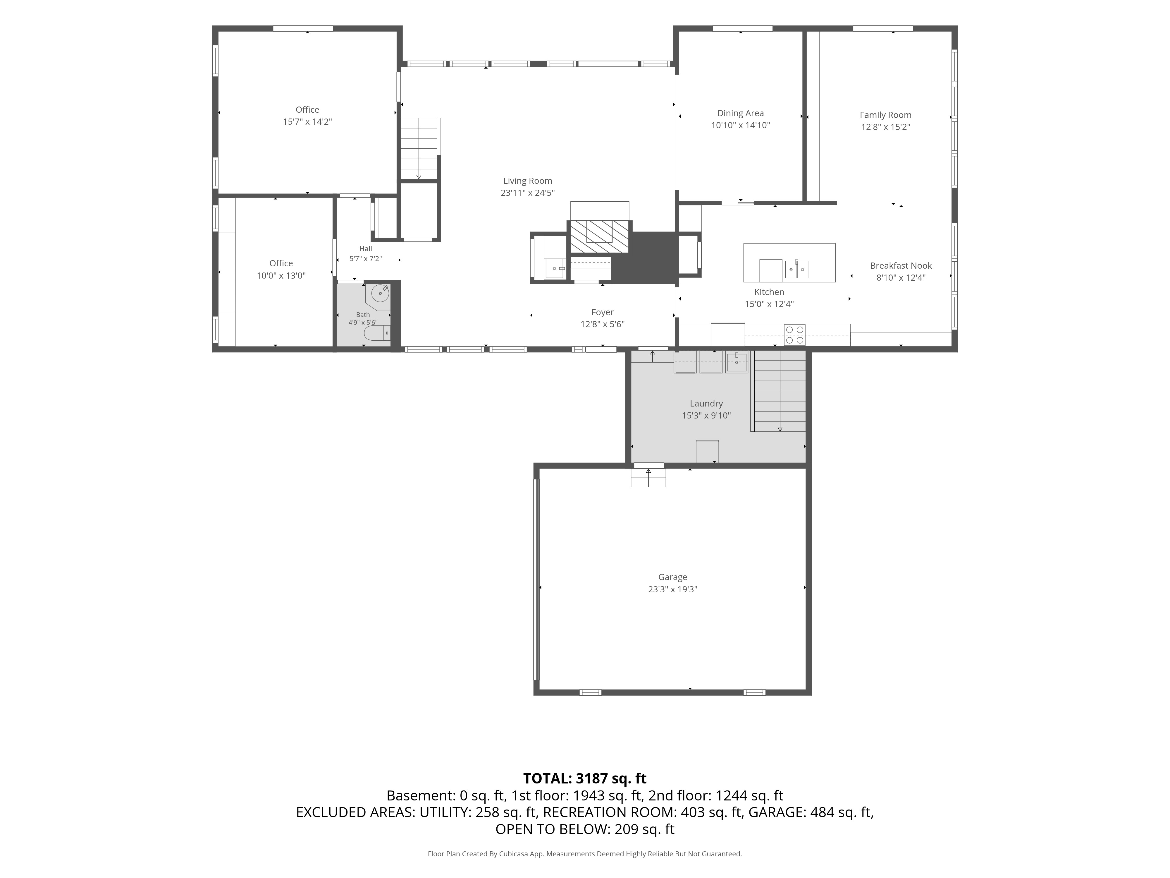  Immaculate Home with Classic Versatile Design Offers Privacy - 物件實景