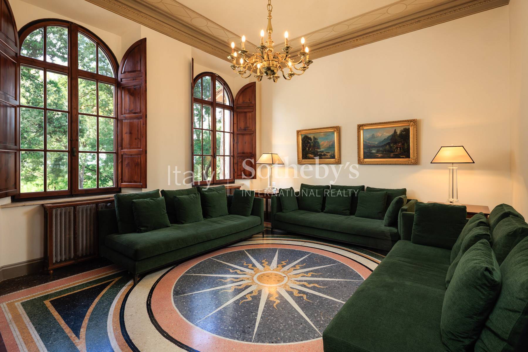  Historic liberty villa with private tennis court in Tuscany - 物件實景