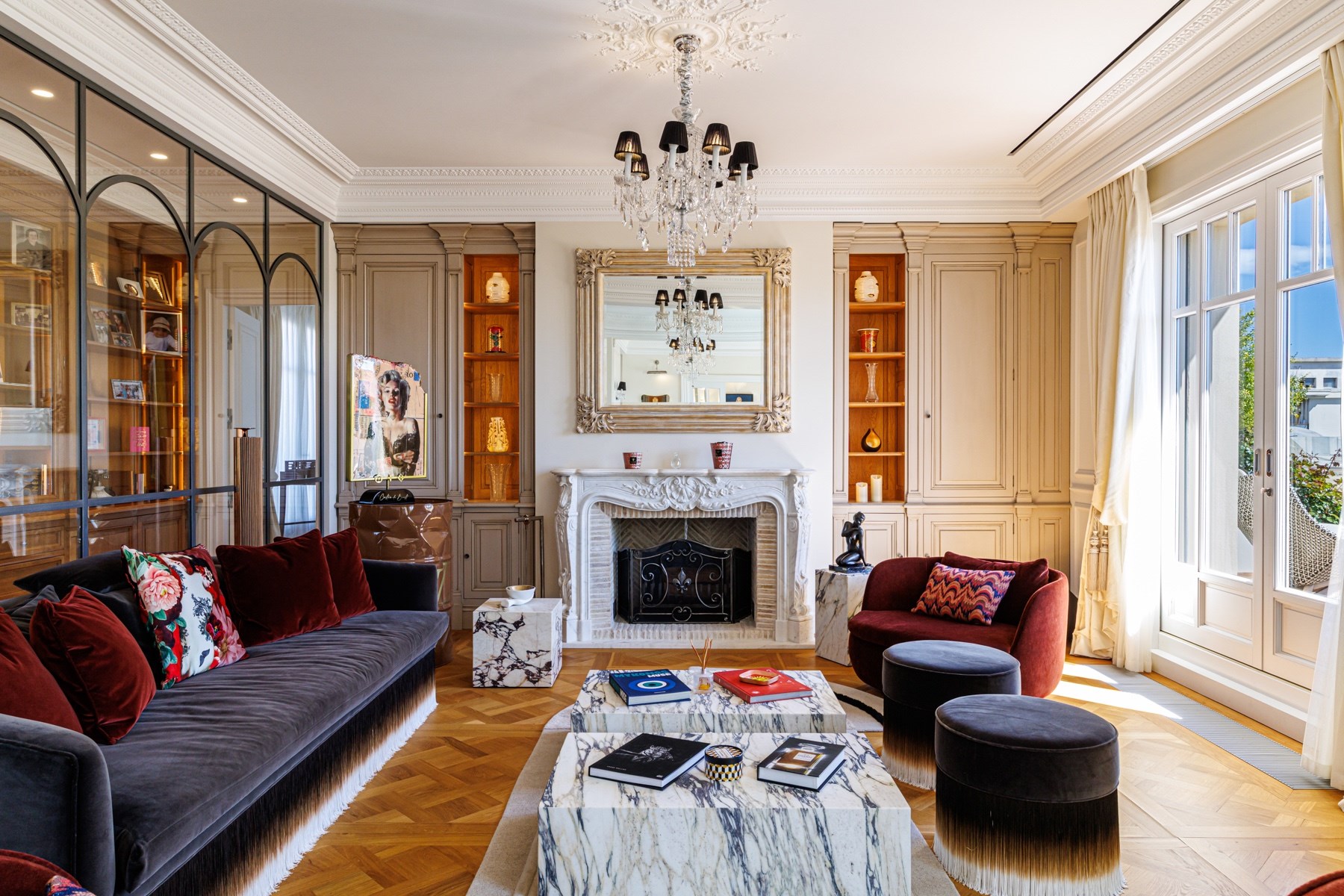  New Exclusive Listing – Exceptional Penthouse next to the sea in Nice, Carré d’… - 物件實景