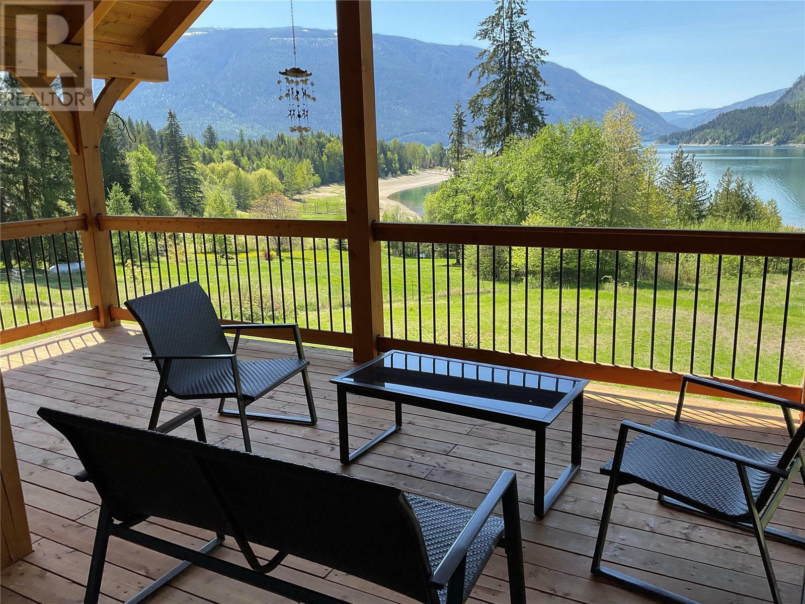 BURTON, British Columbia, V0G 1E0, CA, 4 Bedrooms Bedrooms, ,3 BathroomsBathrooms,Residential,For Sale,1836821