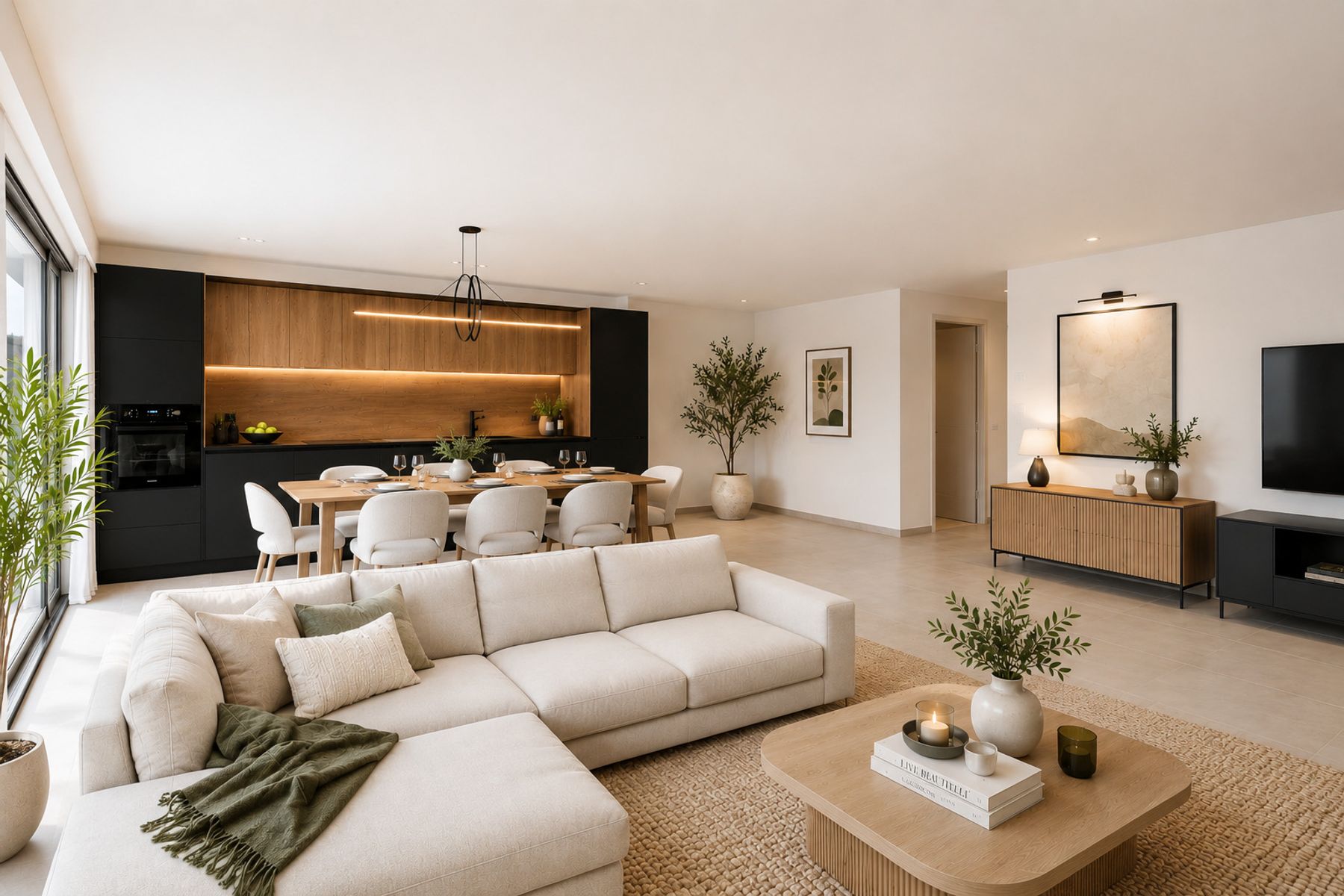  New apartment with large balcony near downtown - 物件實景