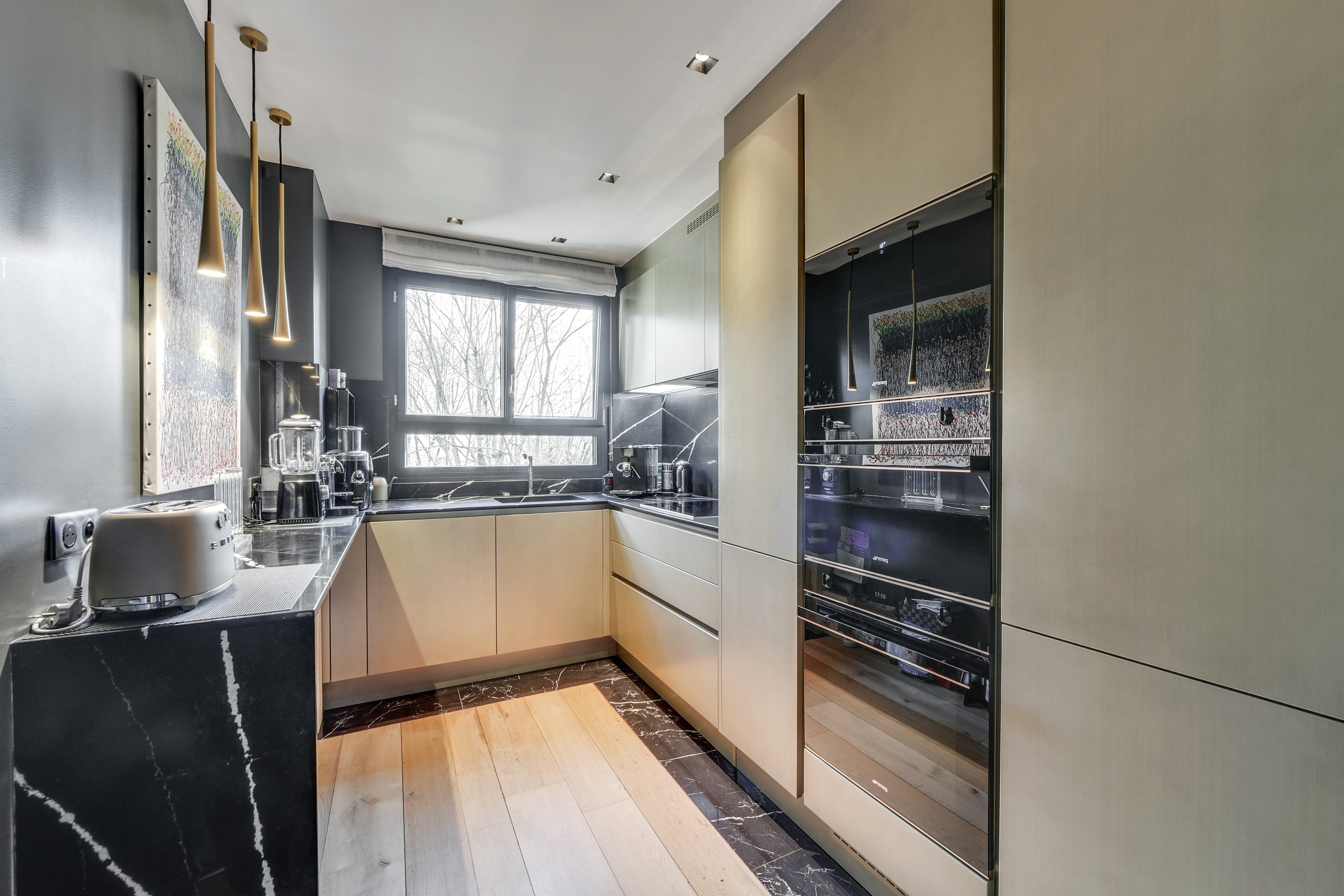  PARIS 16th – JASMIN: Family apartment with outdoor spaces - 物件實景