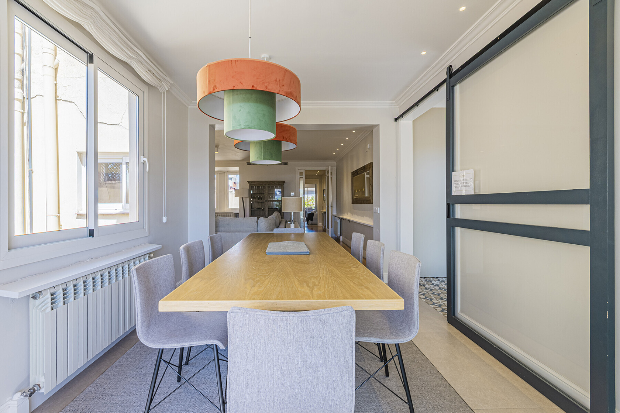  Impressive Duplex Penthouse with 80m2 terraces in the center of Galvany - 物件實景