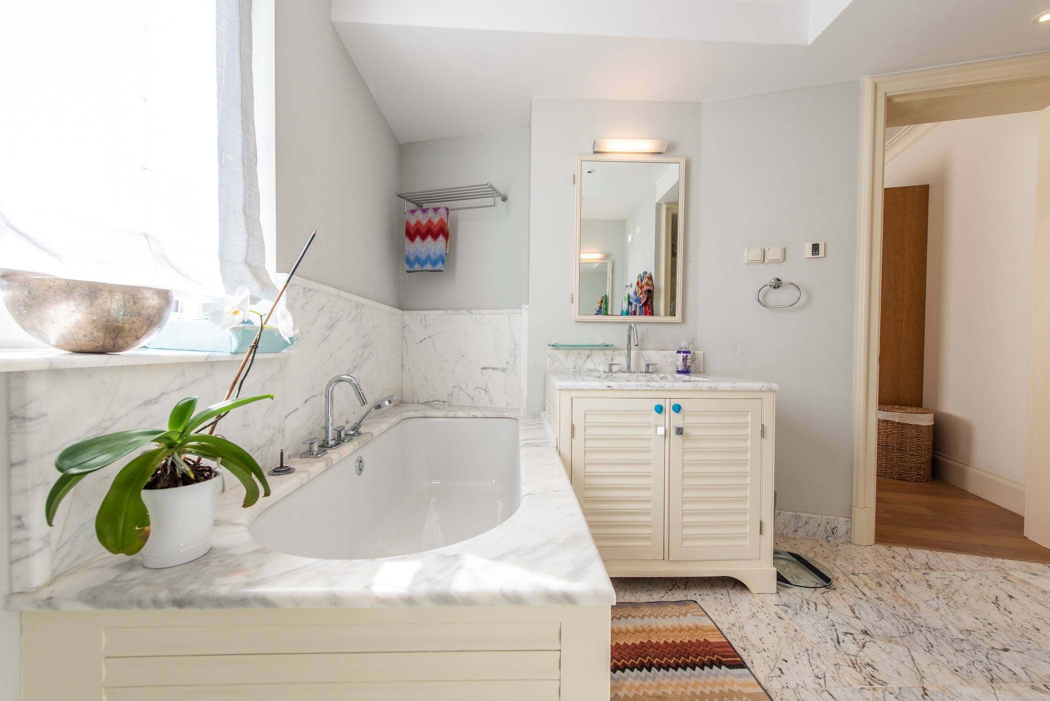  Designer Three Bedroom Waterfront Apartment Teuta - 物件實景