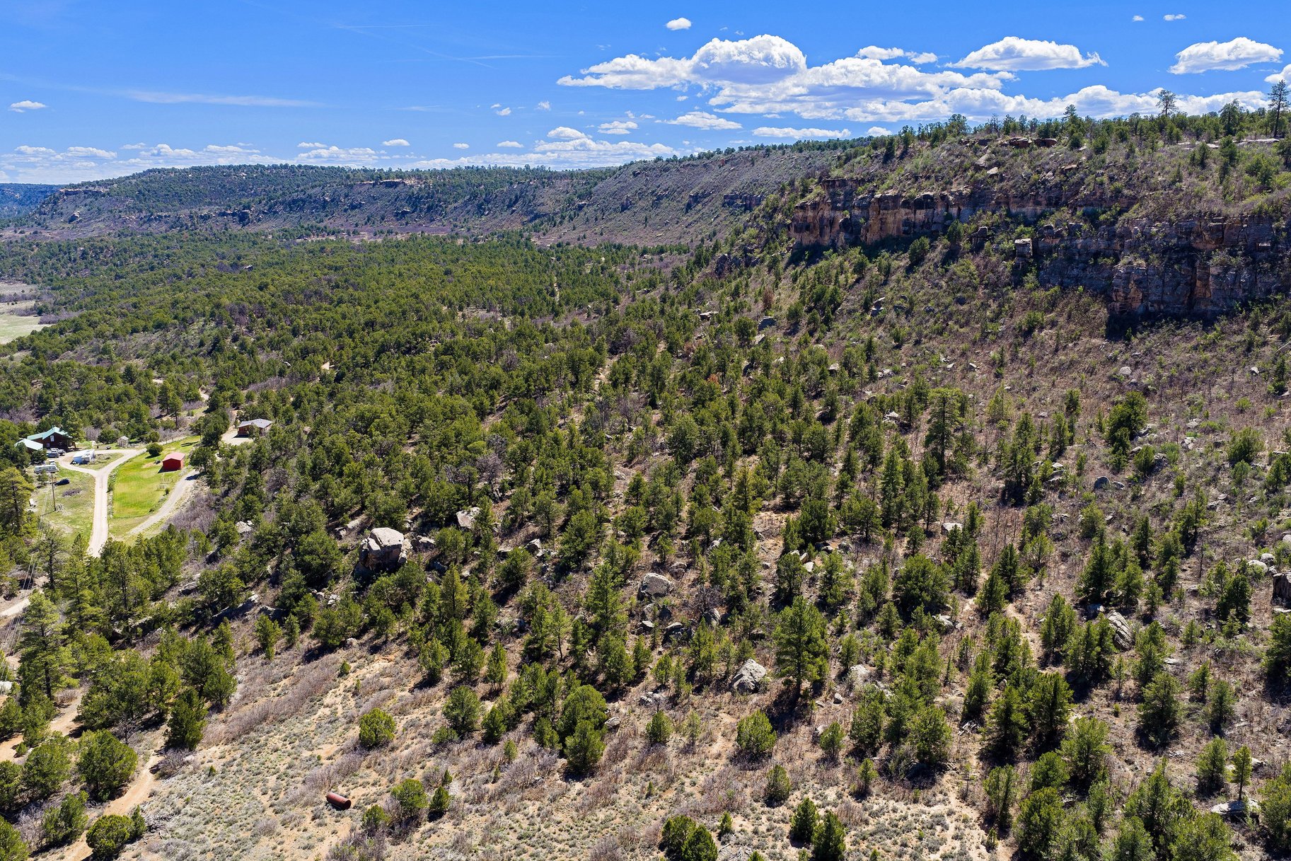  Secluded 18 Acre Wooded Lot In Old La Sal Utah - 物件實景