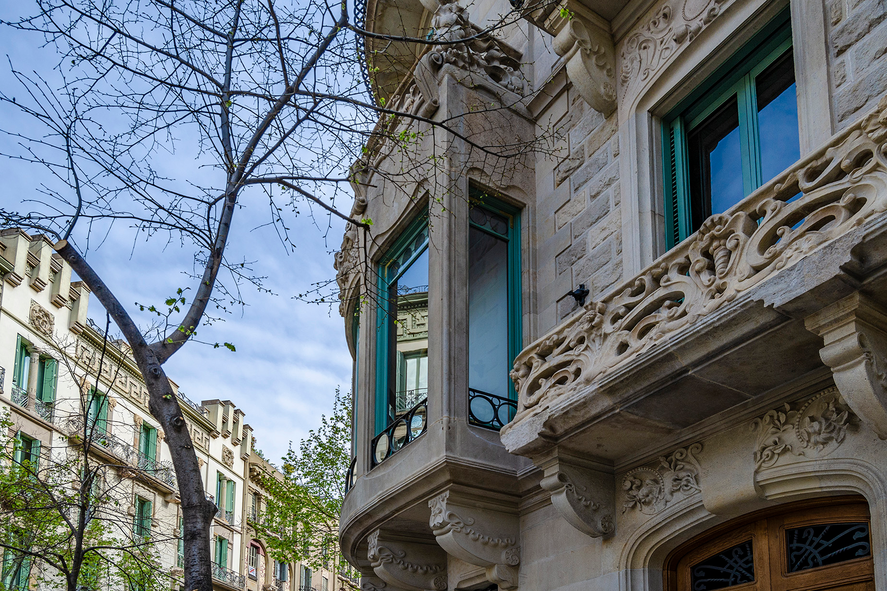  Spectacular apartment in iconic Casa Burés - 物件實景
