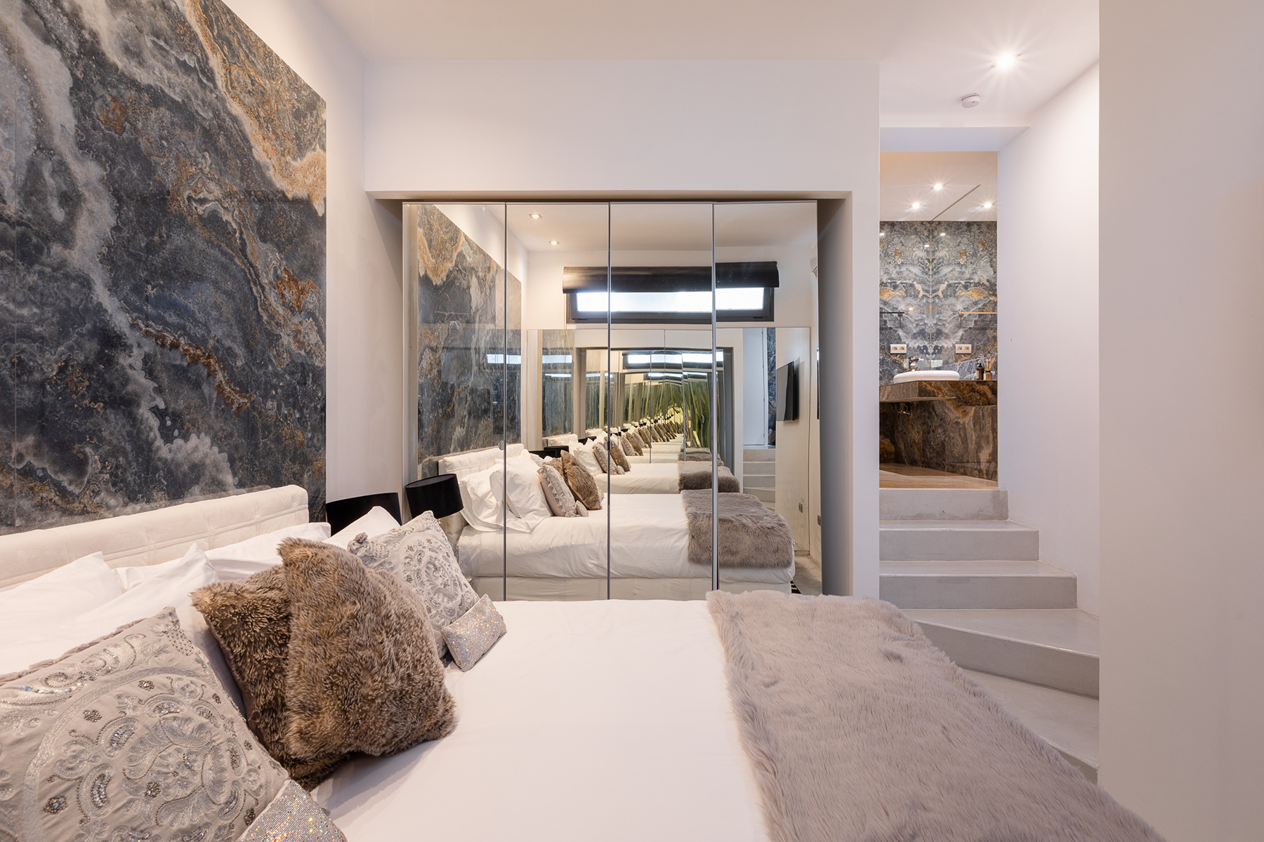  Modern villa with sea views in Cala Carbo, Ibiza - 物件實景