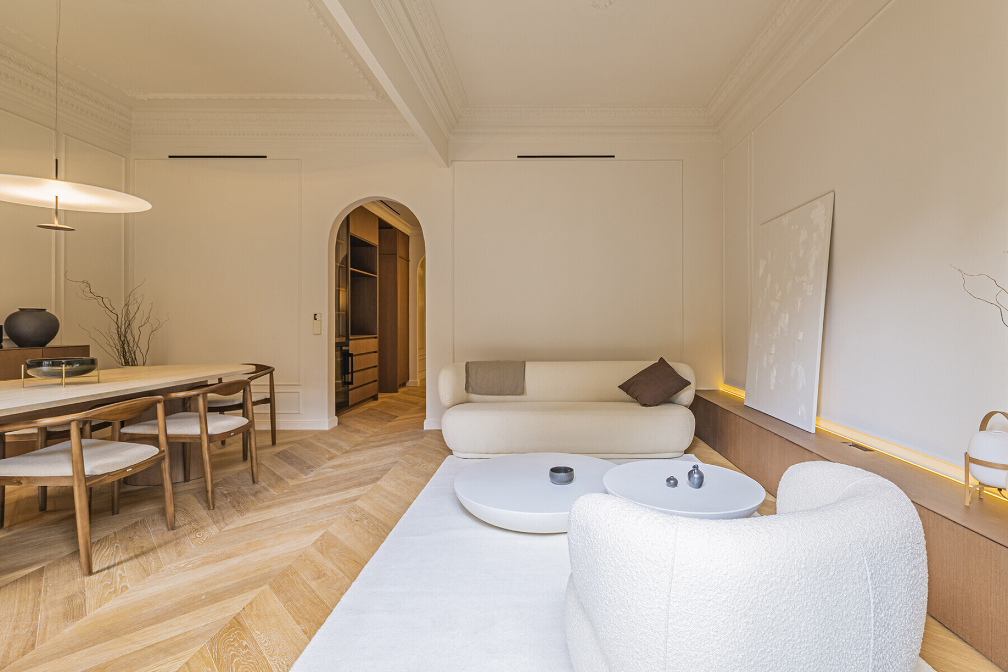  Renovated apartment in privileged location in Eixample - 物件實景