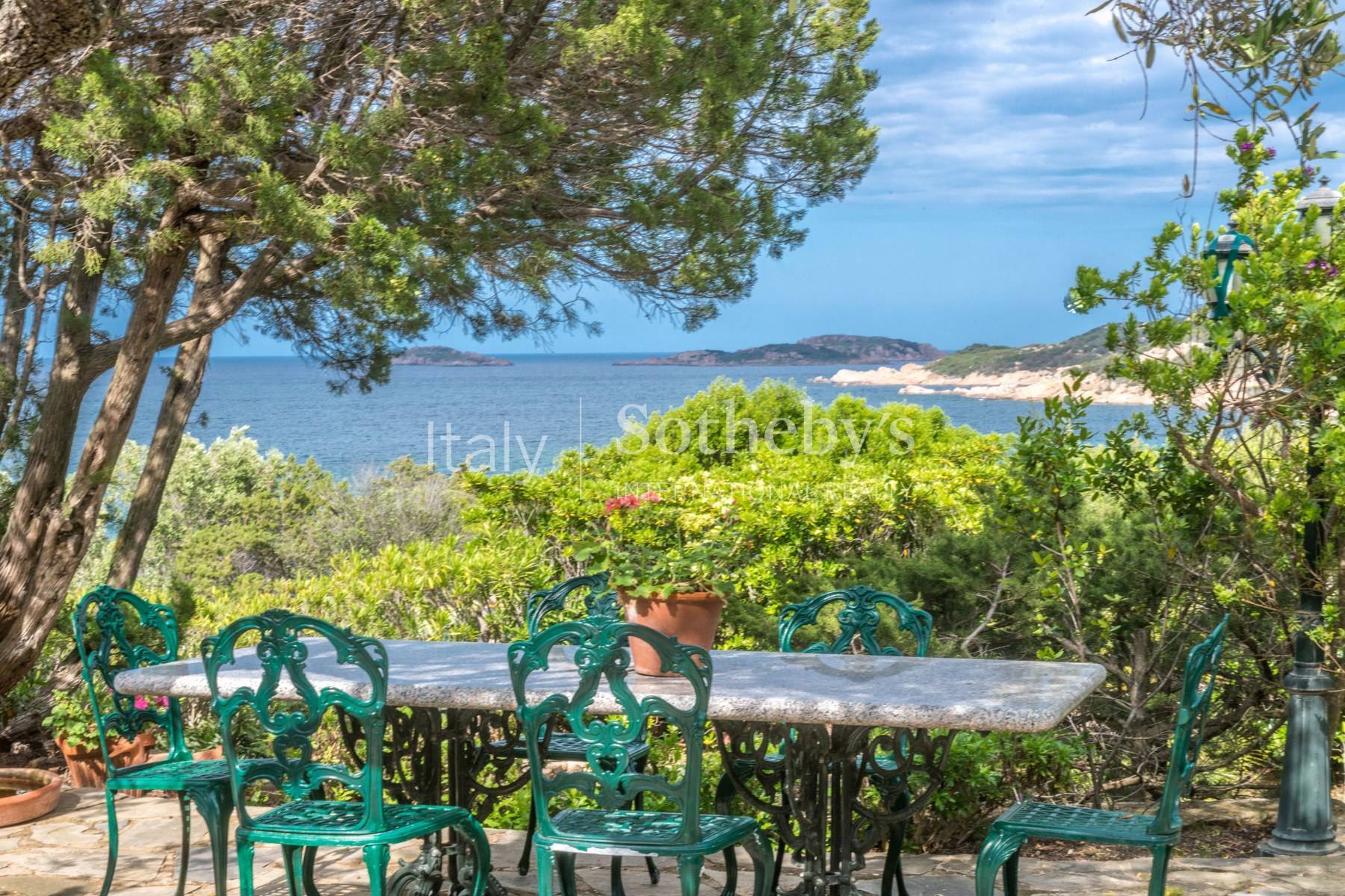  Villa with panoramic view on the Pevero Bay - 物件實景